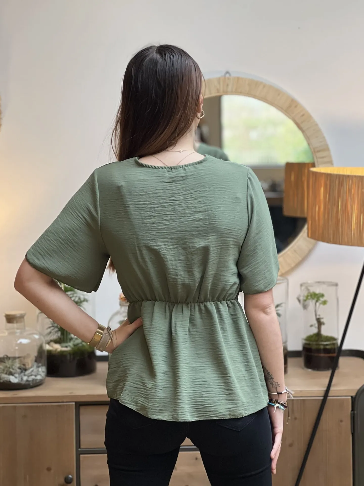 Top Angèle*Mademoiselle Marcelle Discount