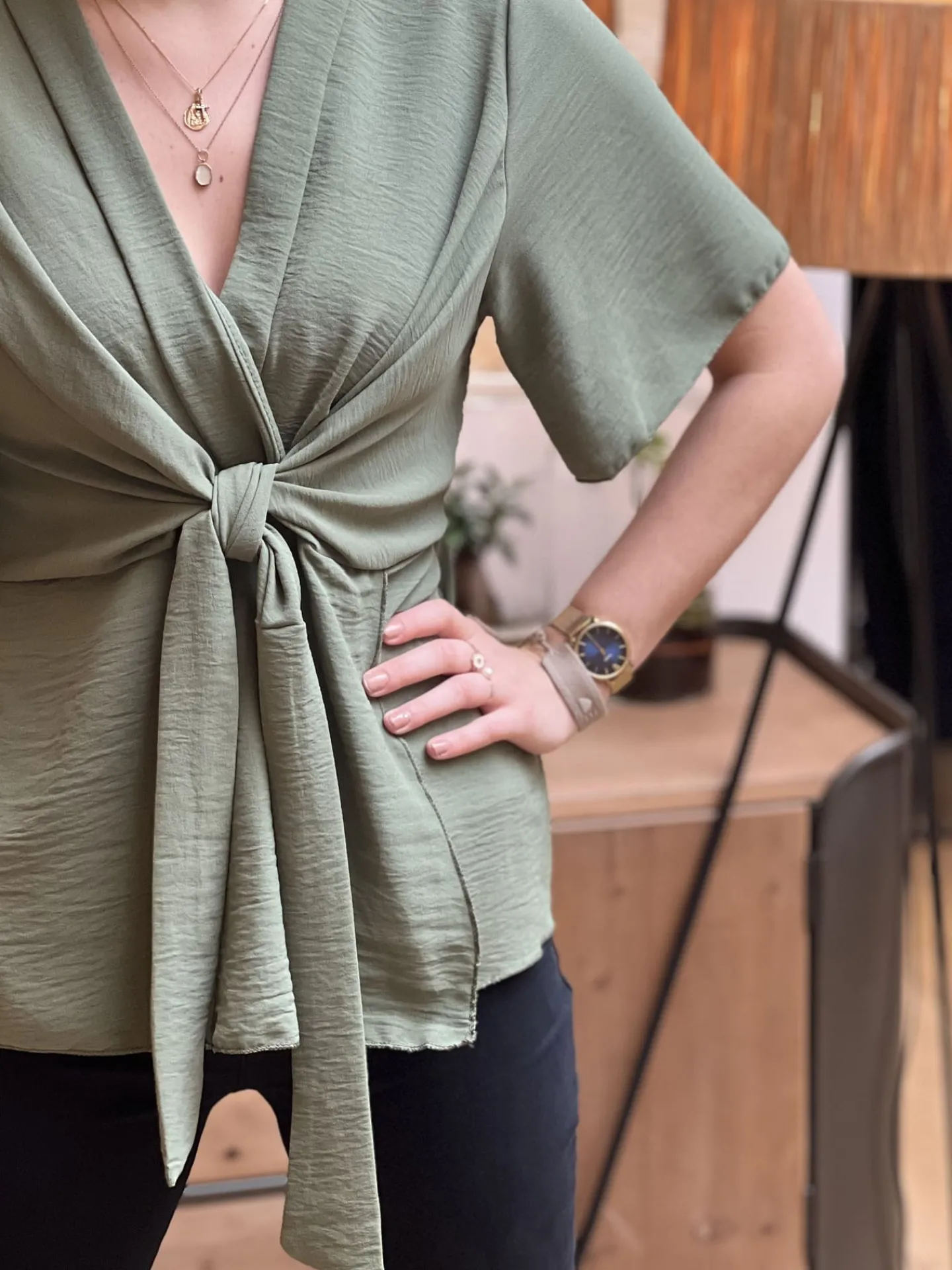 Top Angèle*Mademoiselle Marcelle Discount