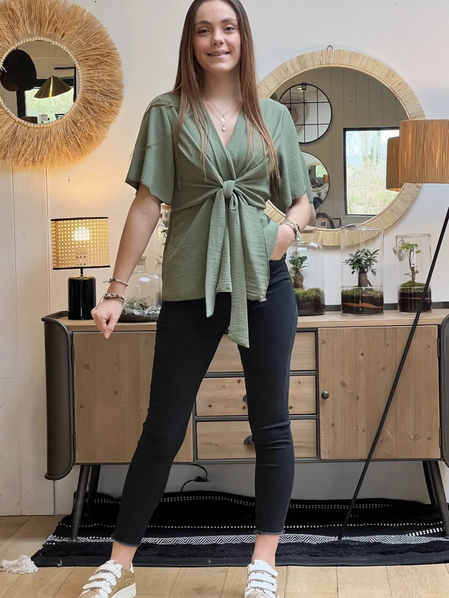 Top Angèle*Mademoiselle Marcelle Discount