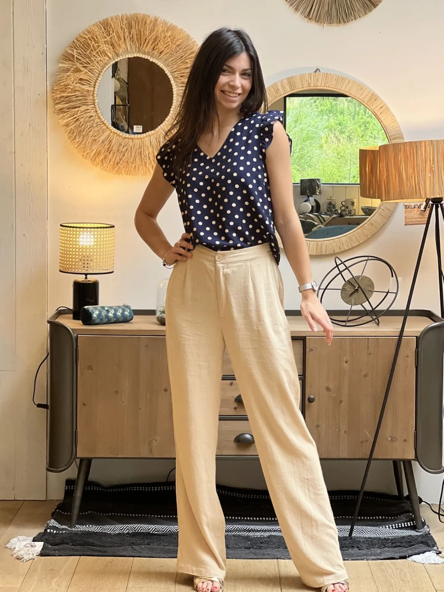 Top Appoline*Mademoiselle Marcelle Flash Sale