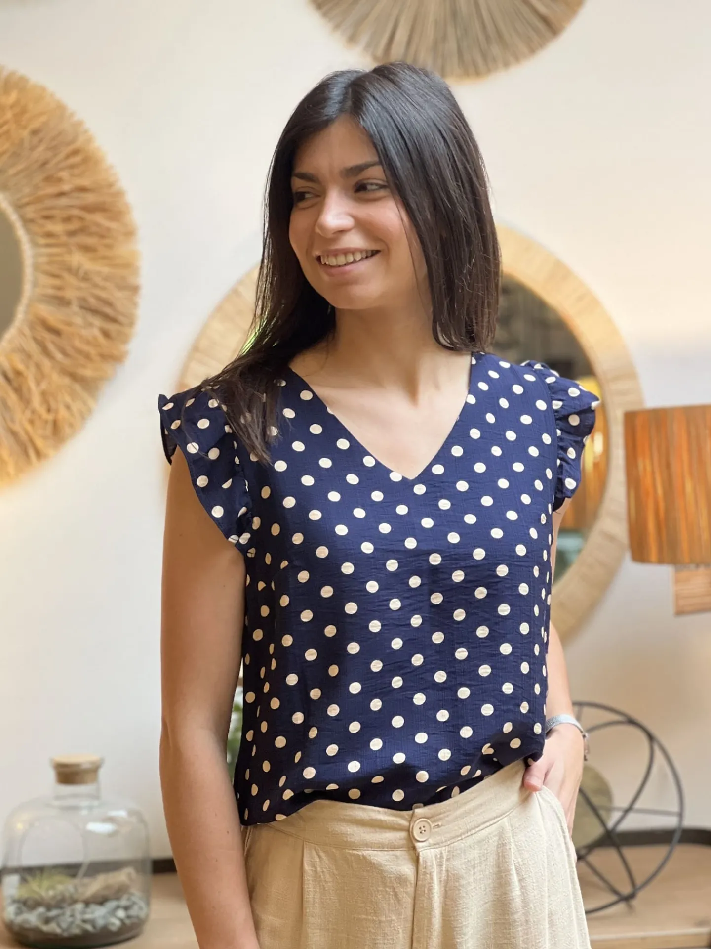 Top Appoline*Mademoiselle Marcelle Flash Sale