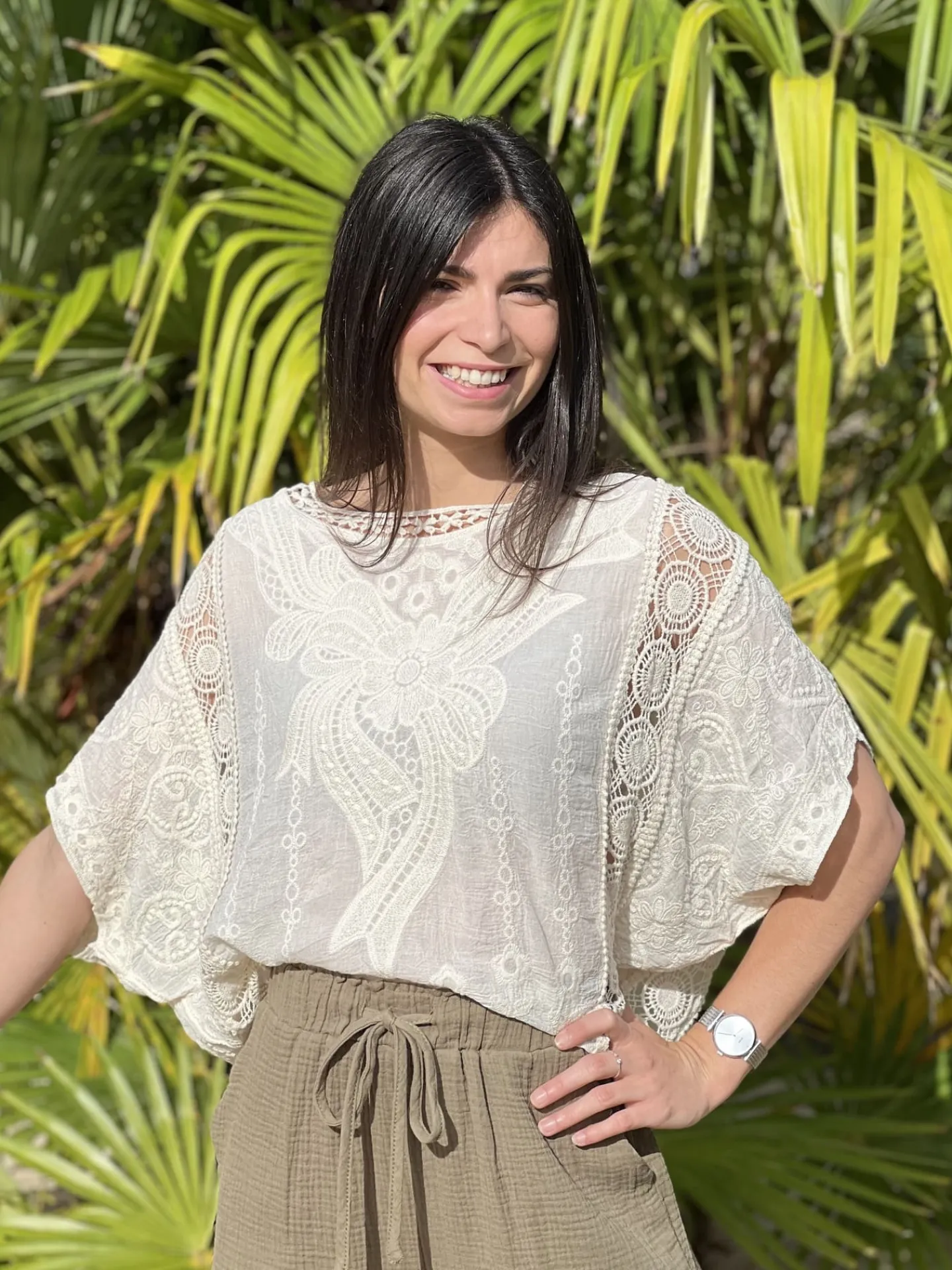 Top Aurore*Mademoiselle Marcelle Sale