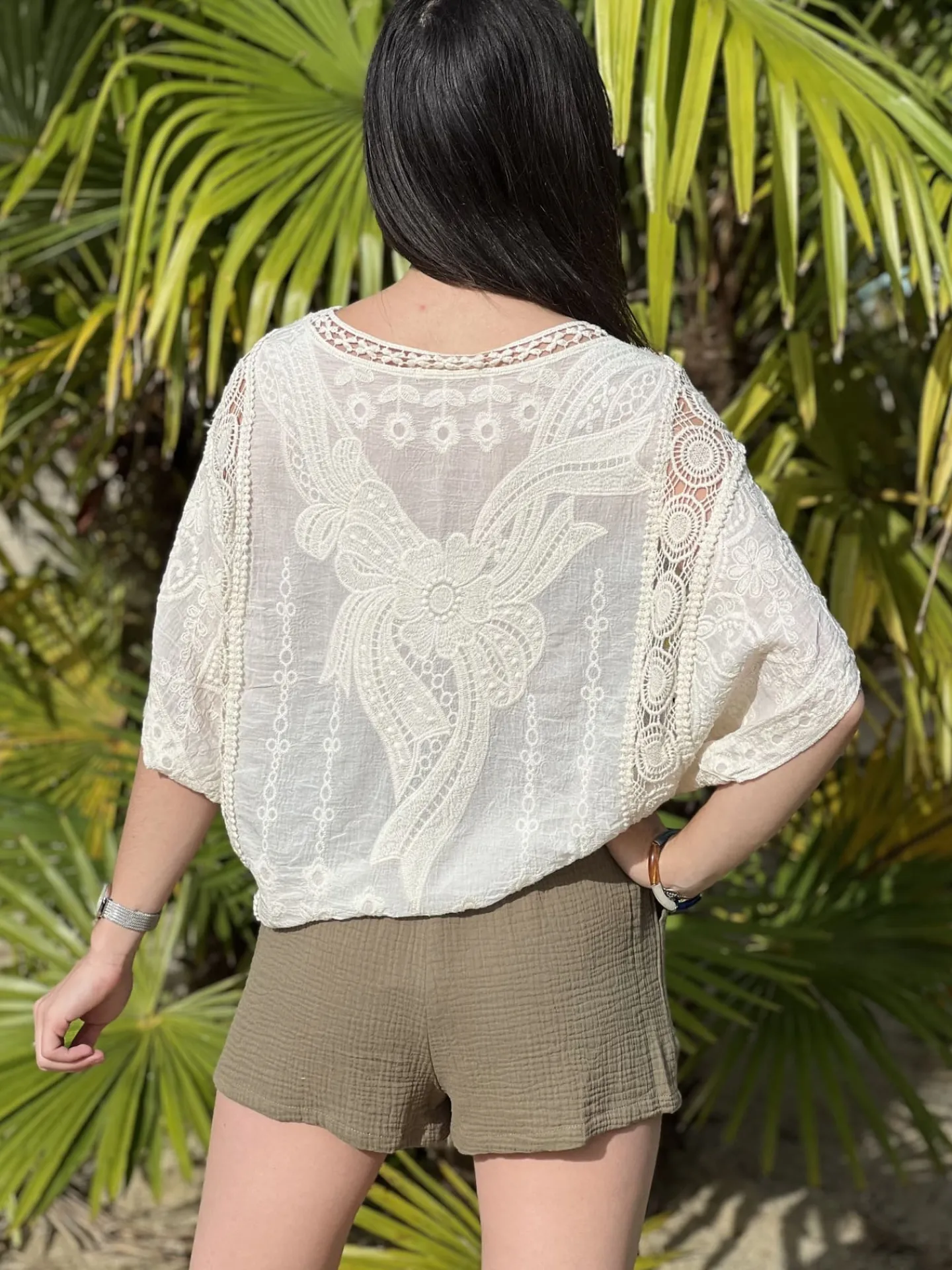 Top Aurore*Mademoiselle Marcelle Sale