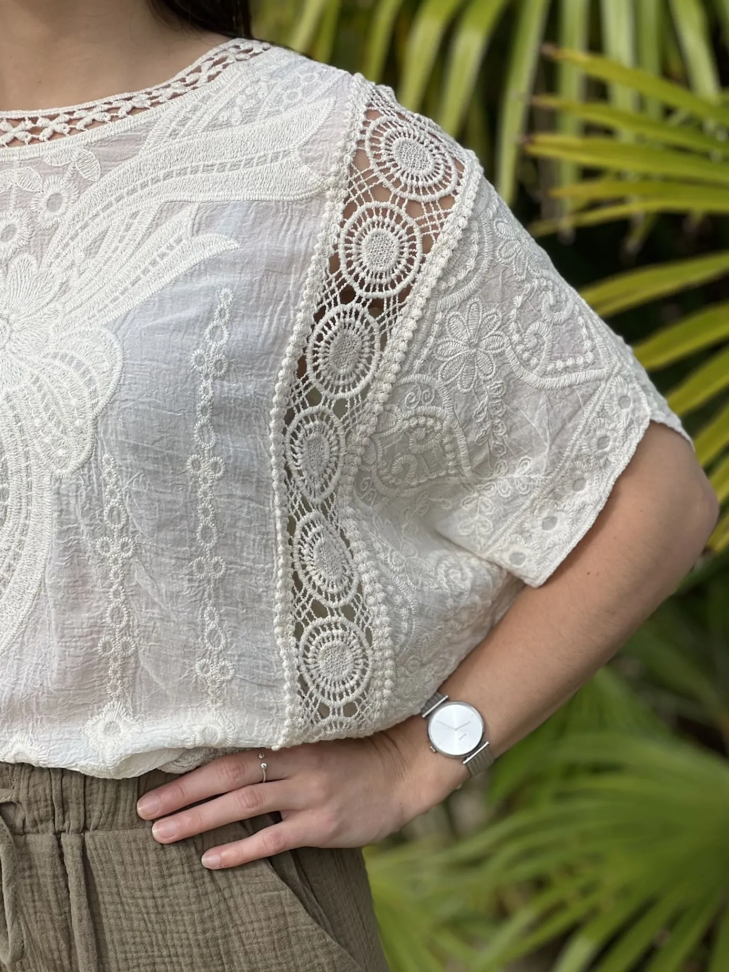 Top Aurore*Mademoiselle Marcelle Sale