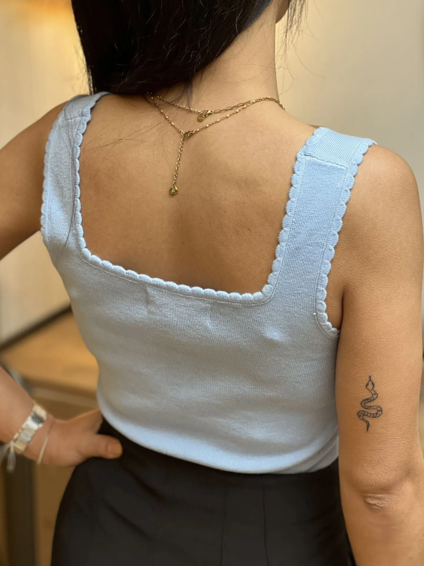 Top Berthe*Mademoiselle Marcelle Flash Sale