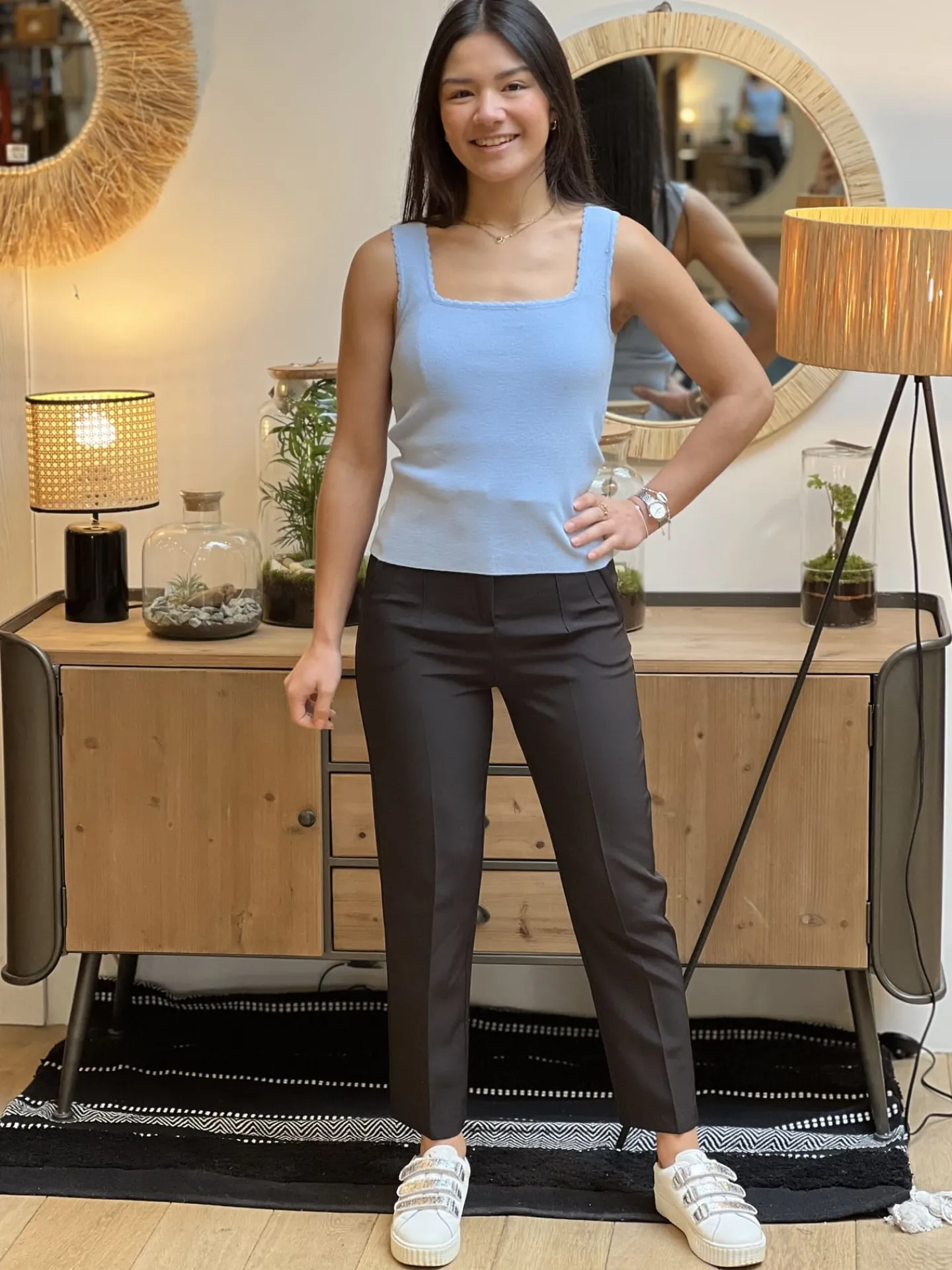 Top Berthe*Mademoiselle Marcelle Flash Sale
