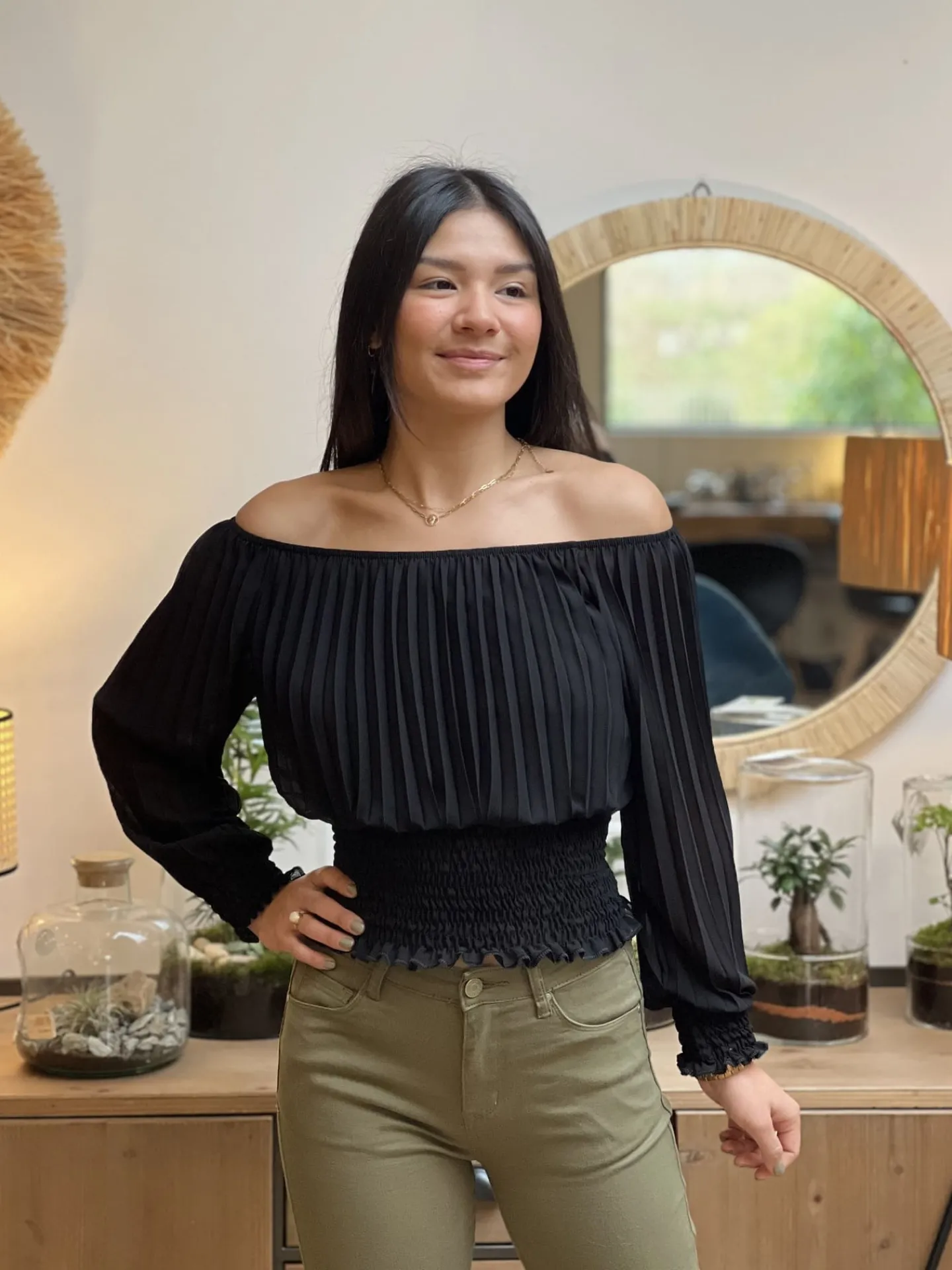 Top Camélise*Mademoiselle Marcelle Best