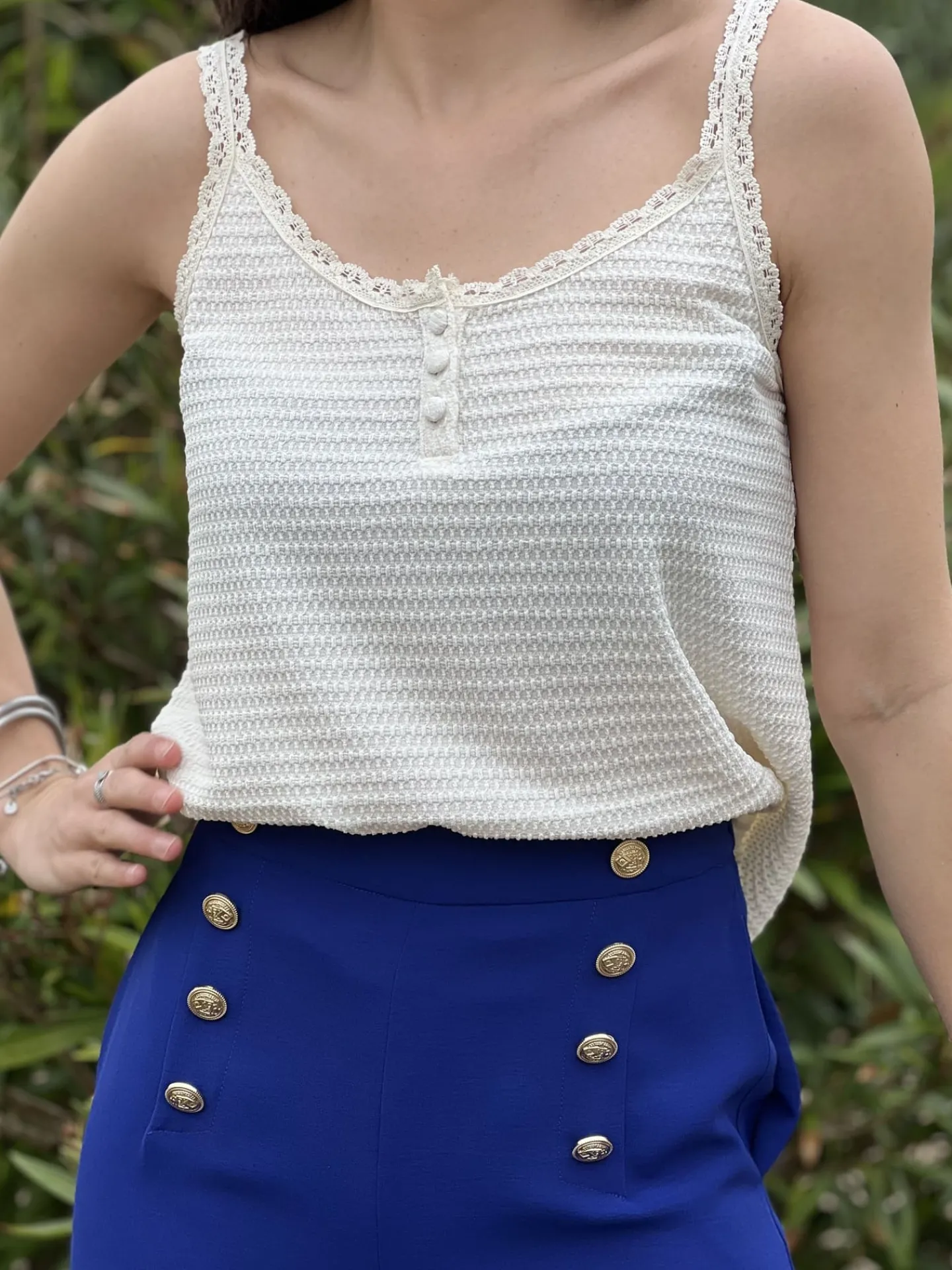 Top Capucine*Mademoiselle Marcelle Cheap