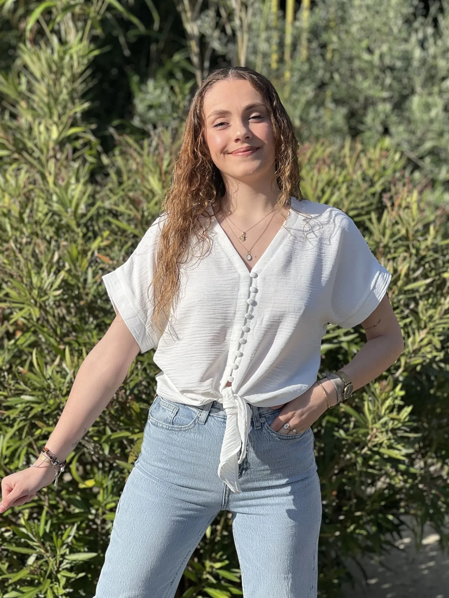 Top Caroline*Mademoiselle Marcelle Cheap