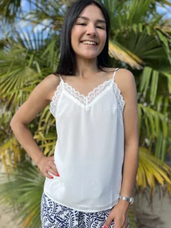 Top Clarisse*Mademoiselle Marcelle Sale