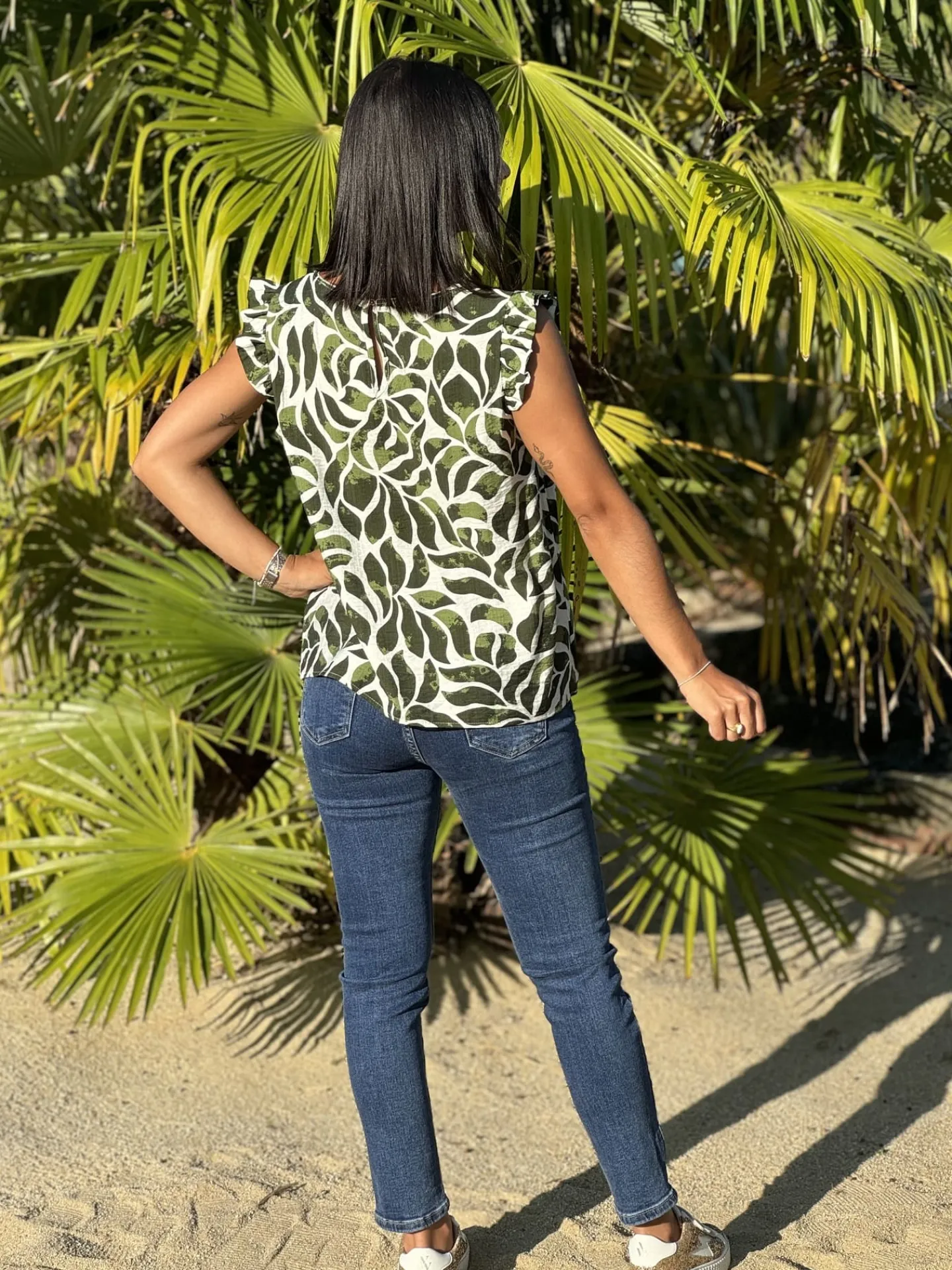 Top Claudine*Mademoiselle Marcelle Online