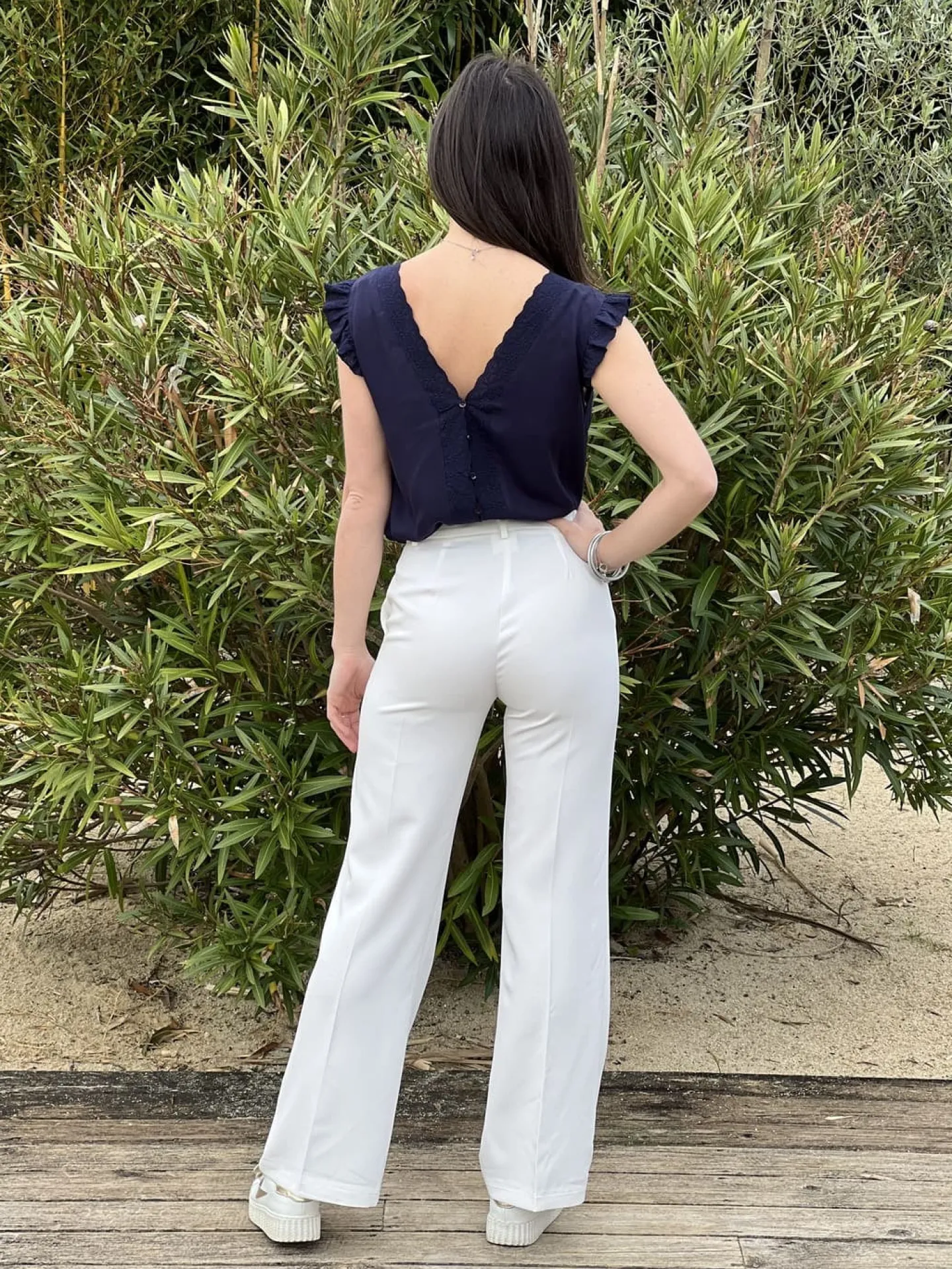 Top Céleste*Mademoiselle Marcelle Clearance