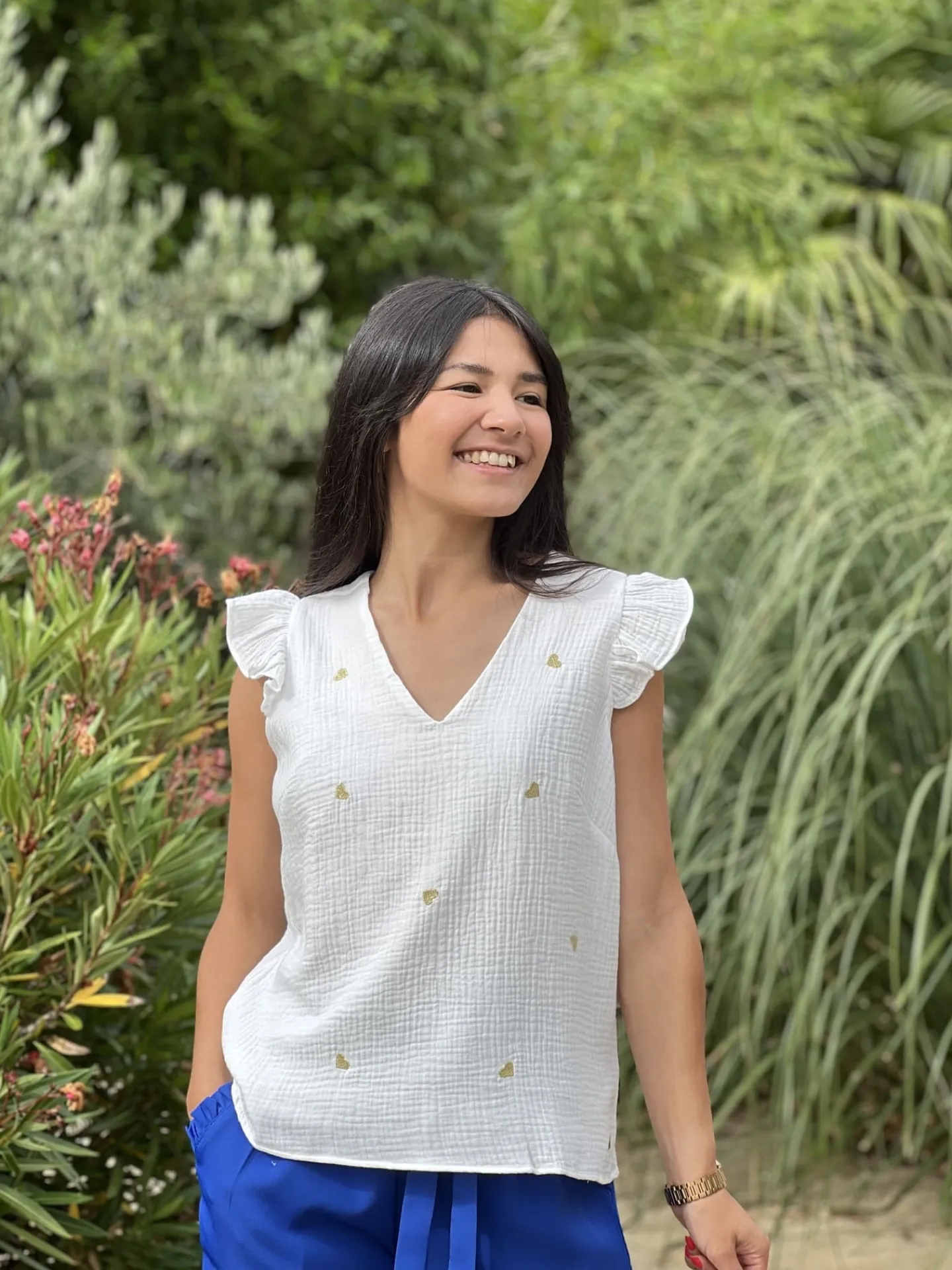 Top Coline*Mademoiselle Marcelle New