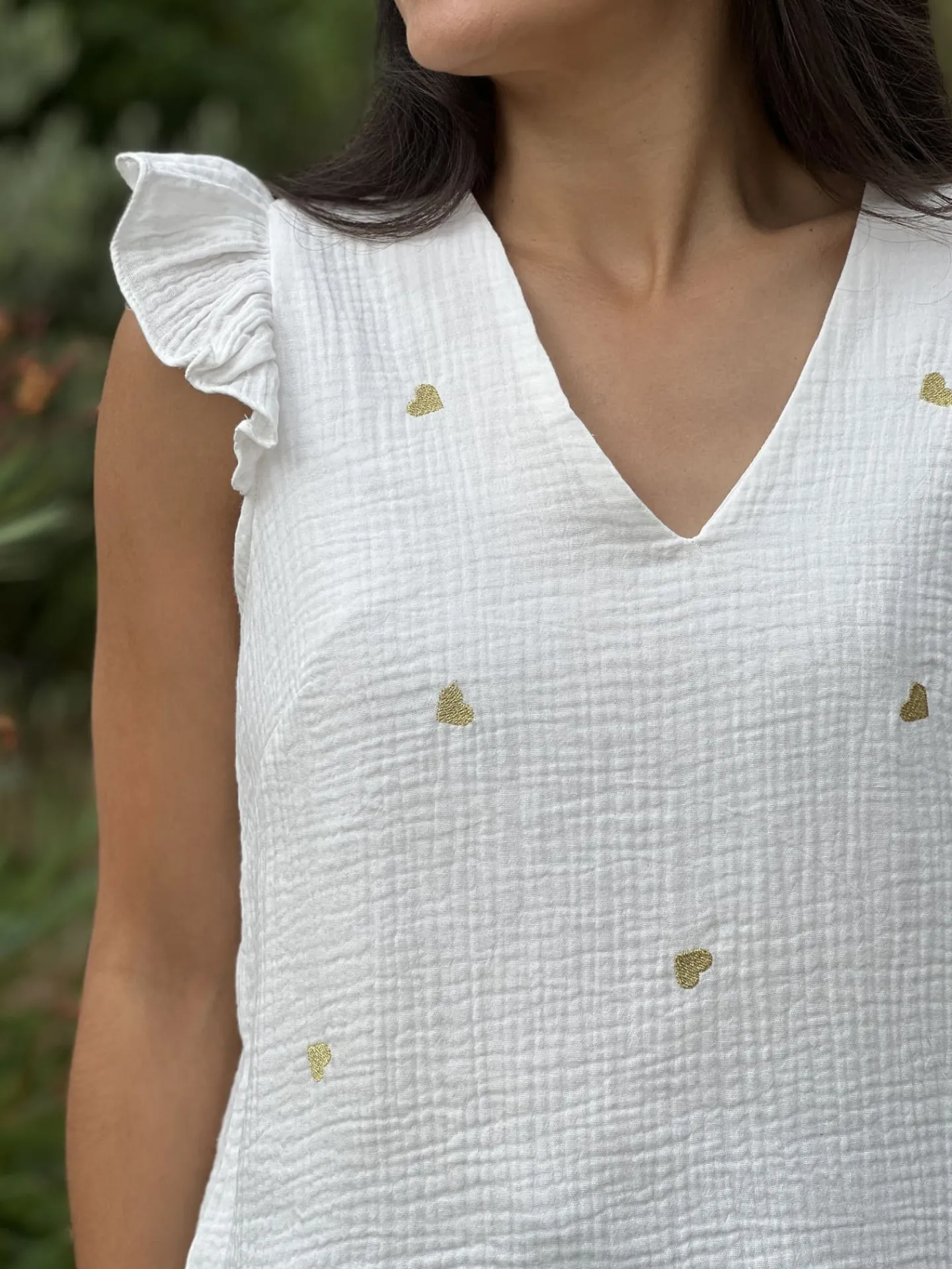 Top Coline*Mademoiselle Marcelle New