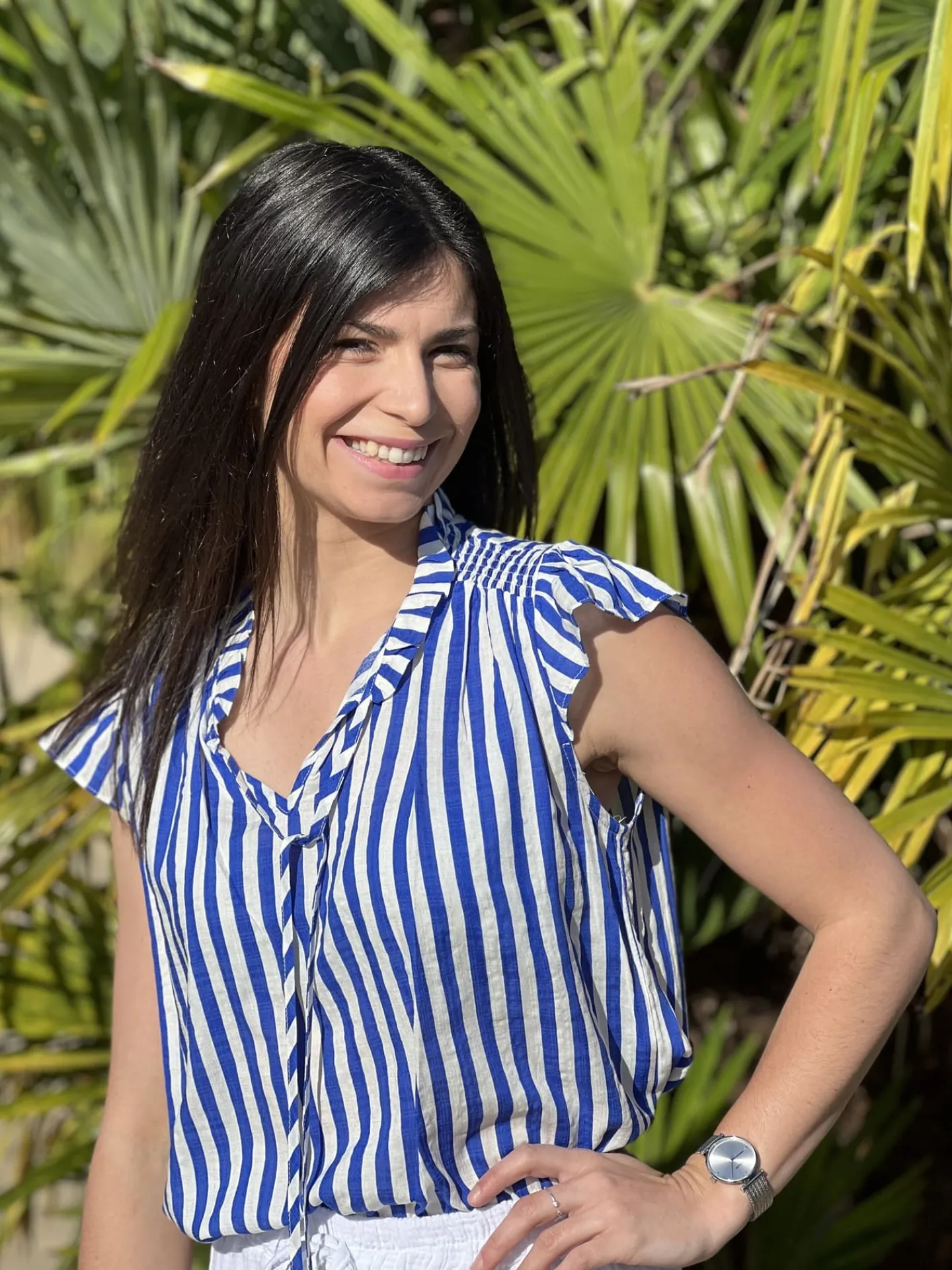 Top Colombe*Mademoiselle Marcelle Shop