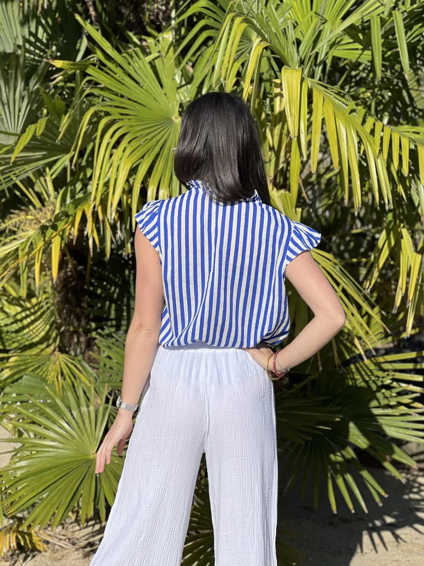 Top Colombe*Mademoiselle Marcelle Shop