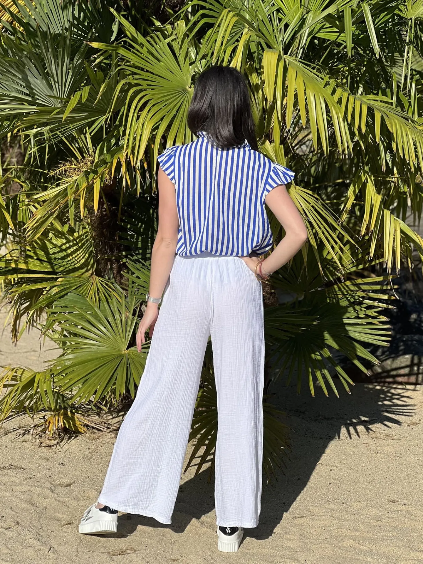 Top Colombe*Mademoiselle Marcelle Shop