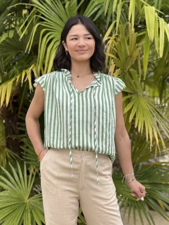 Top Colombe*Mademoiselle Marcelle Shop