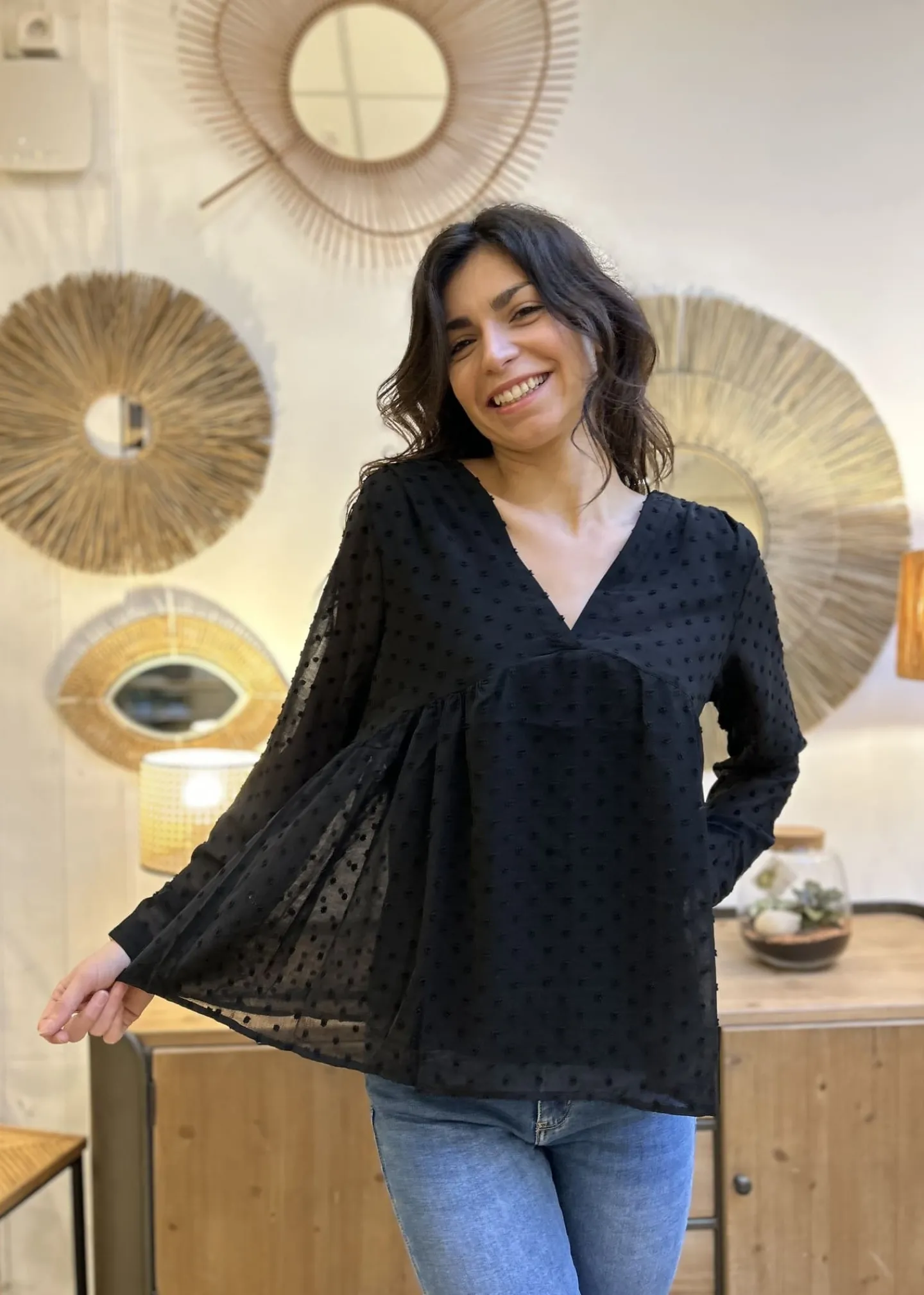 Top Eugénie*Mademoiselle Marcelle Best