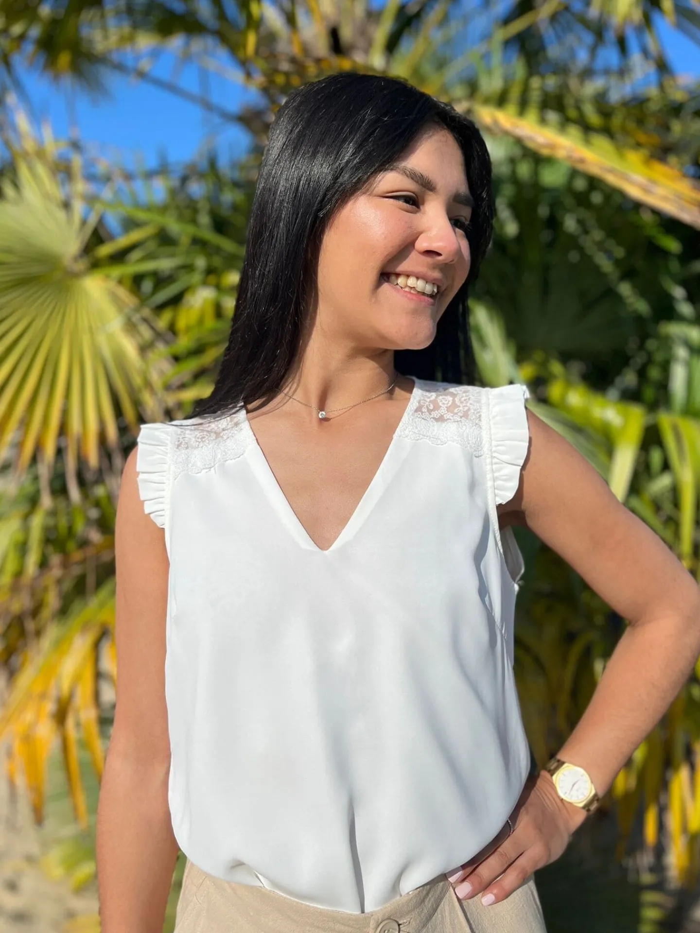 Top Joline*Mademoiselle Marcelle Cheap