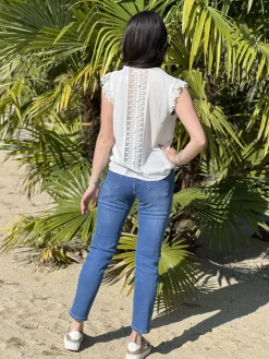 Top Laetitia*Mademoiselle Marcelle Cheap