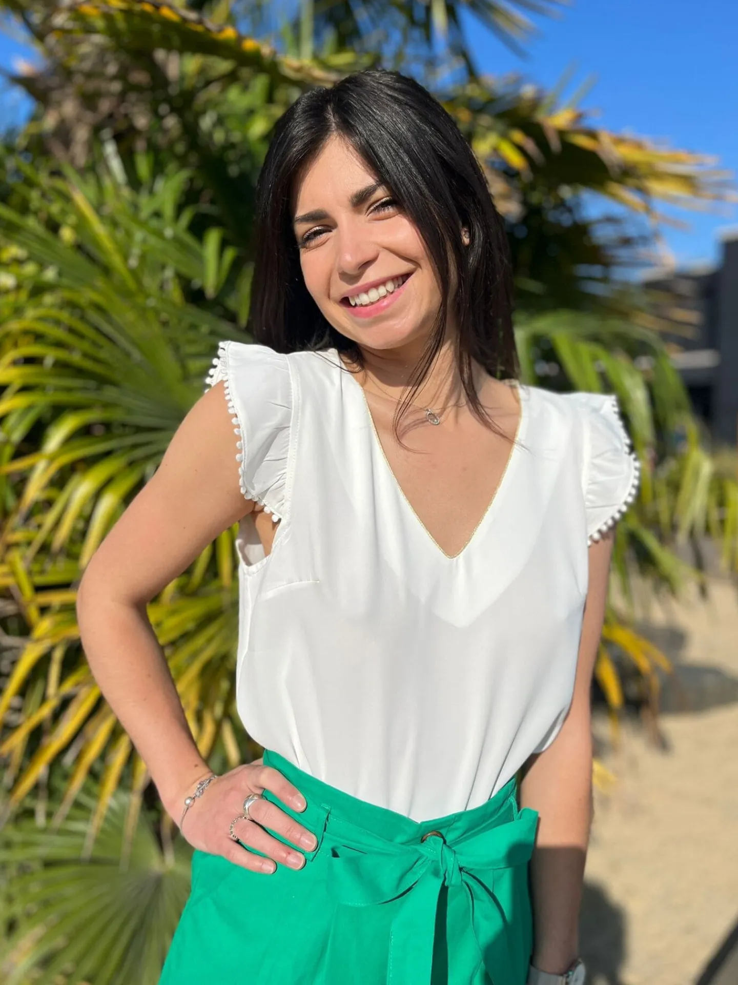 Top Liane*Mademoiselle Marcelle Store