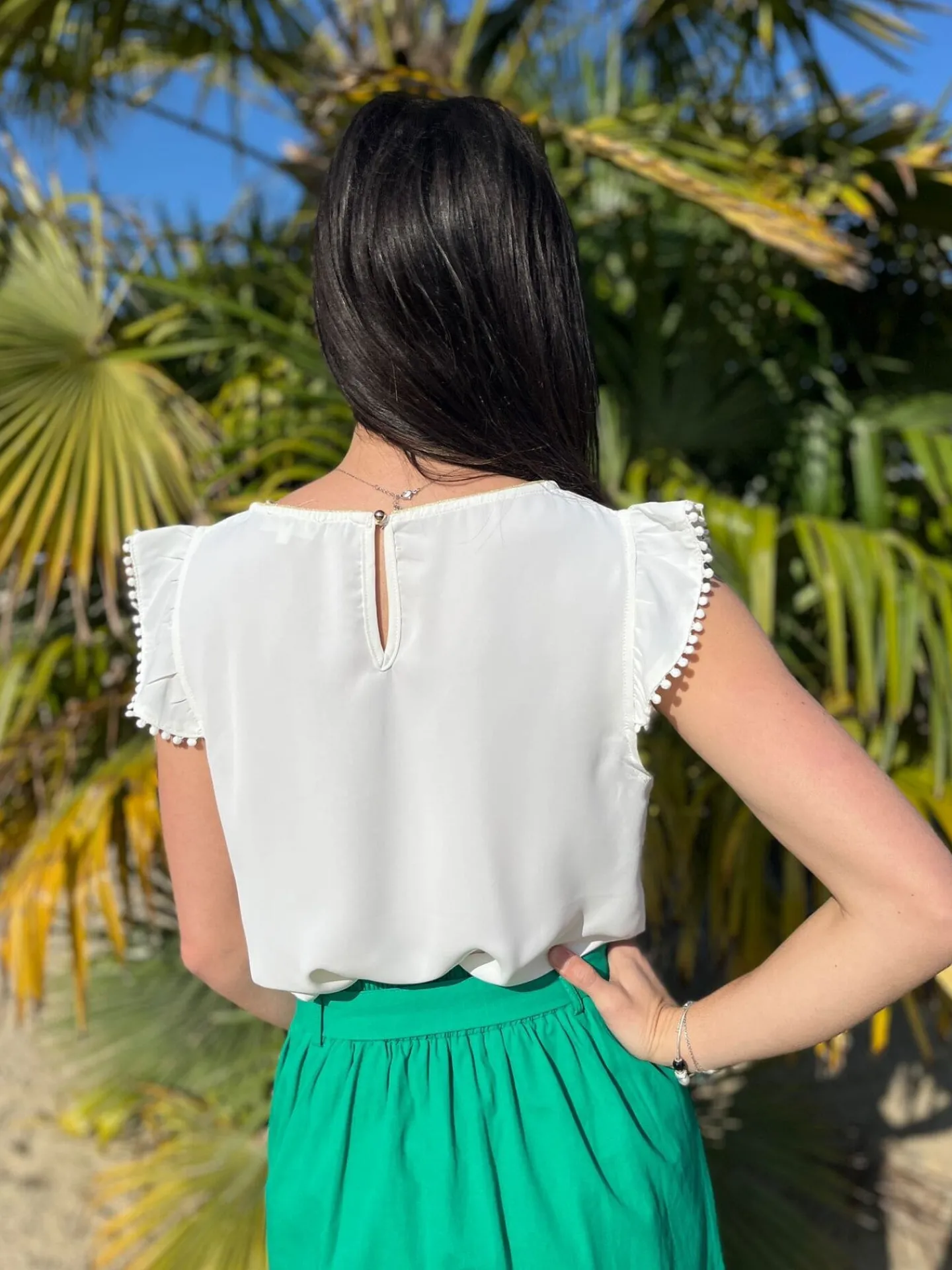 Top Liane*Mademoiselle Marcelle Store
