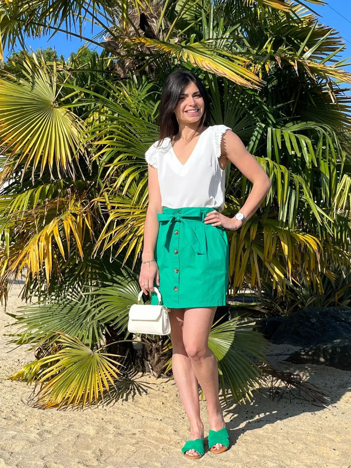 Top Liane*Mademoiselle Marcelle Store