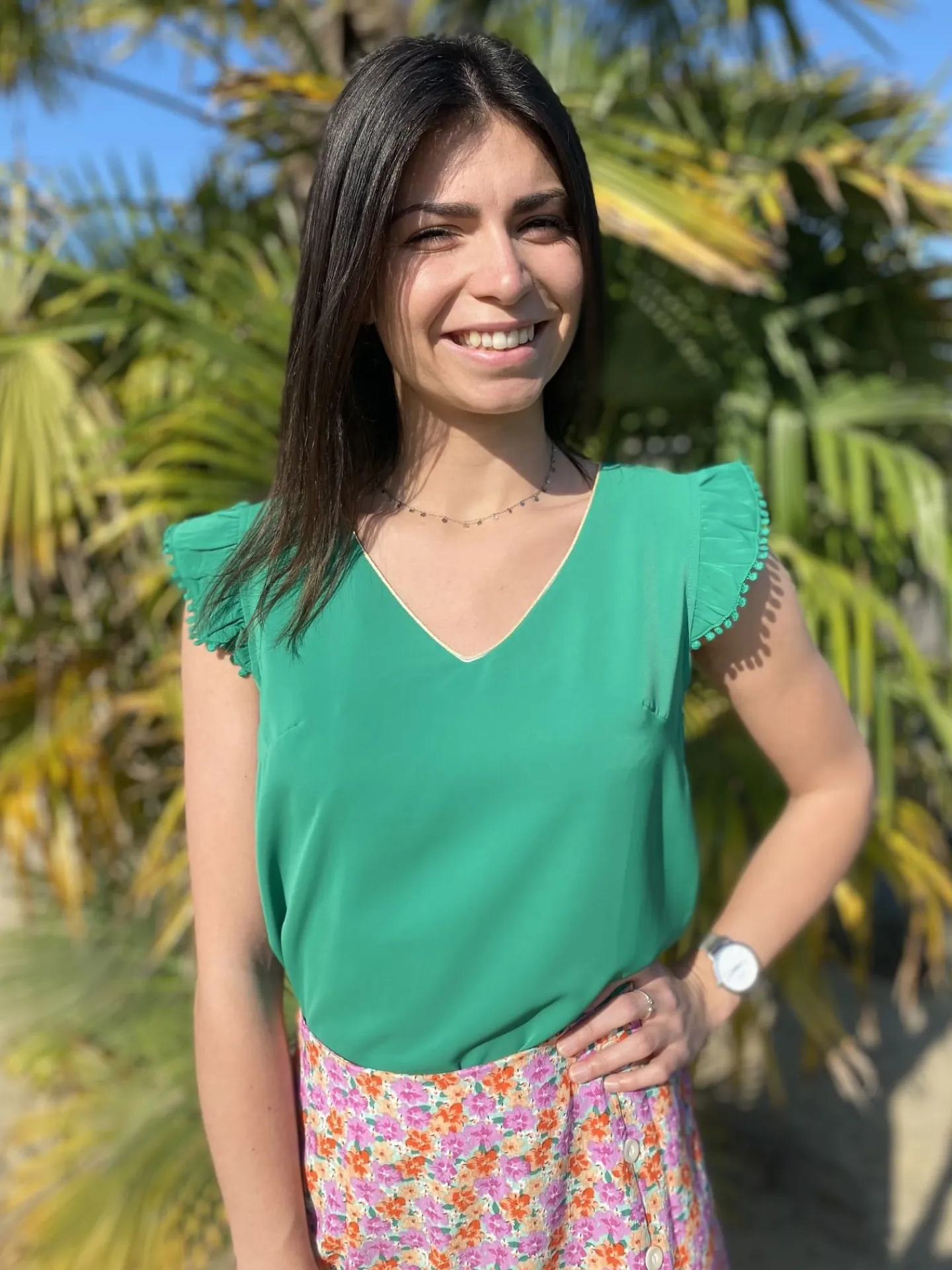 Top Liane*Mademoiselle Marcelle Store
