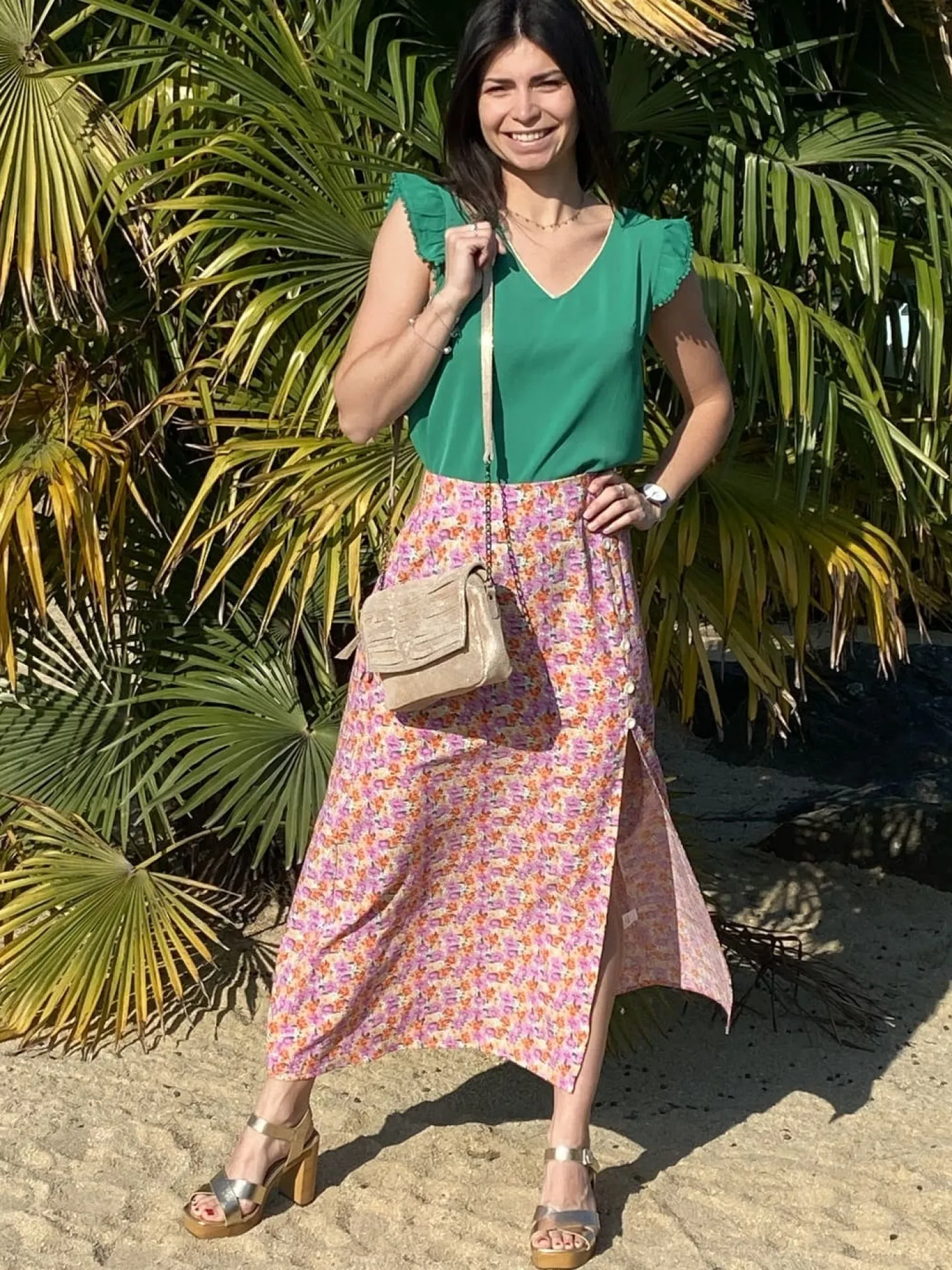 Top Liane*Mademoiselle Marcelle Store
