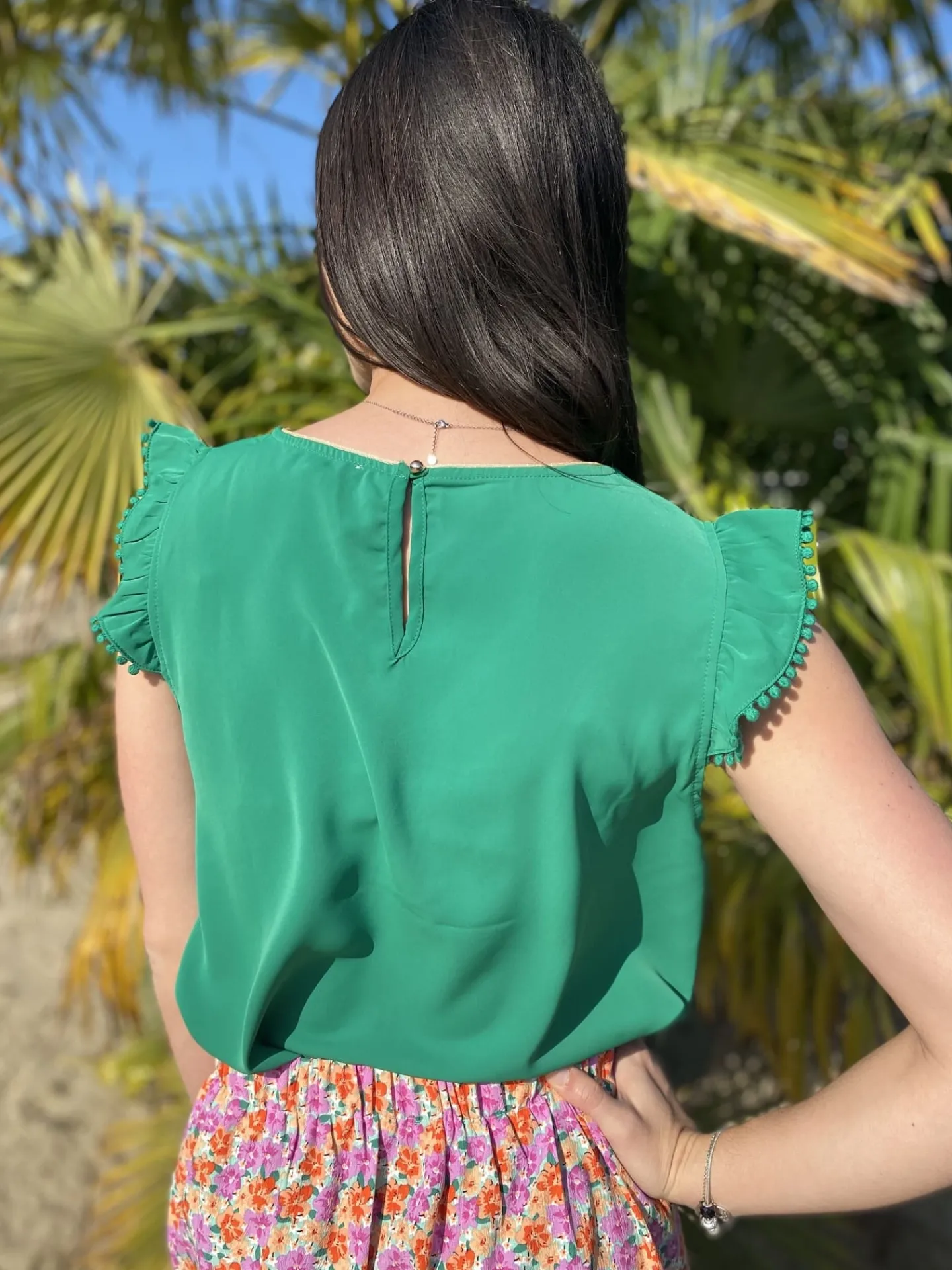 Top Liane*Mademoiselle Marcelle Store
