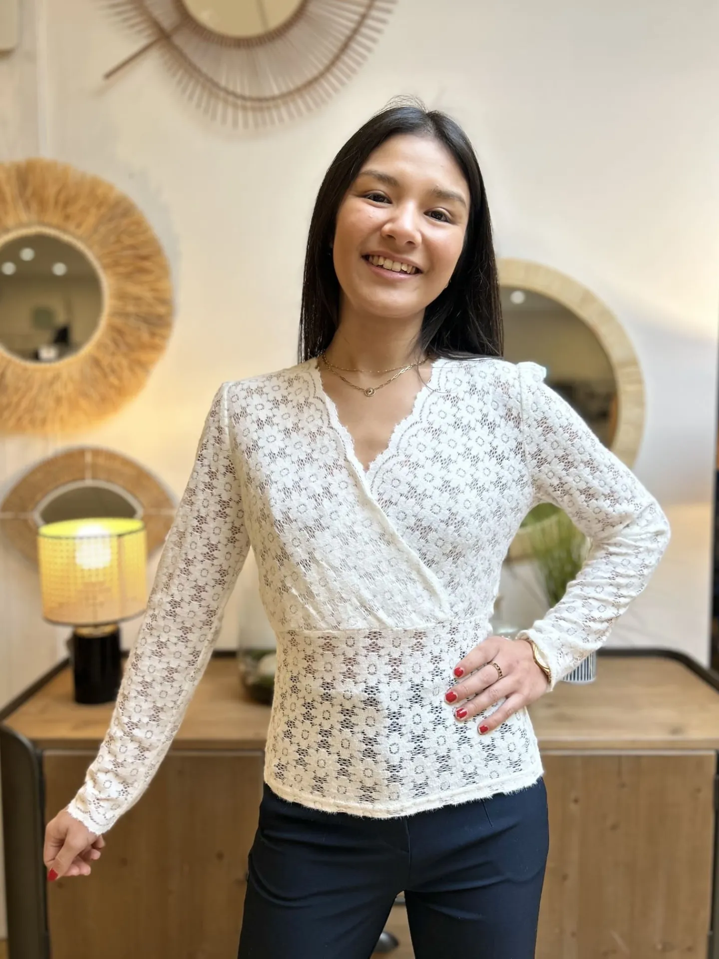Top Lisandre*Mademoiselle Marcelle Best