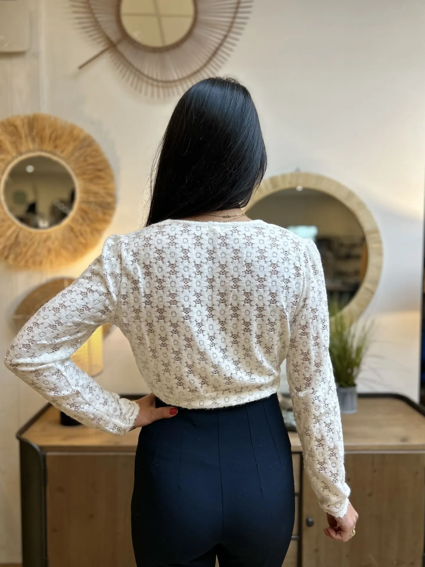 Top Lisandre*Mademoiselle Marcelle Best