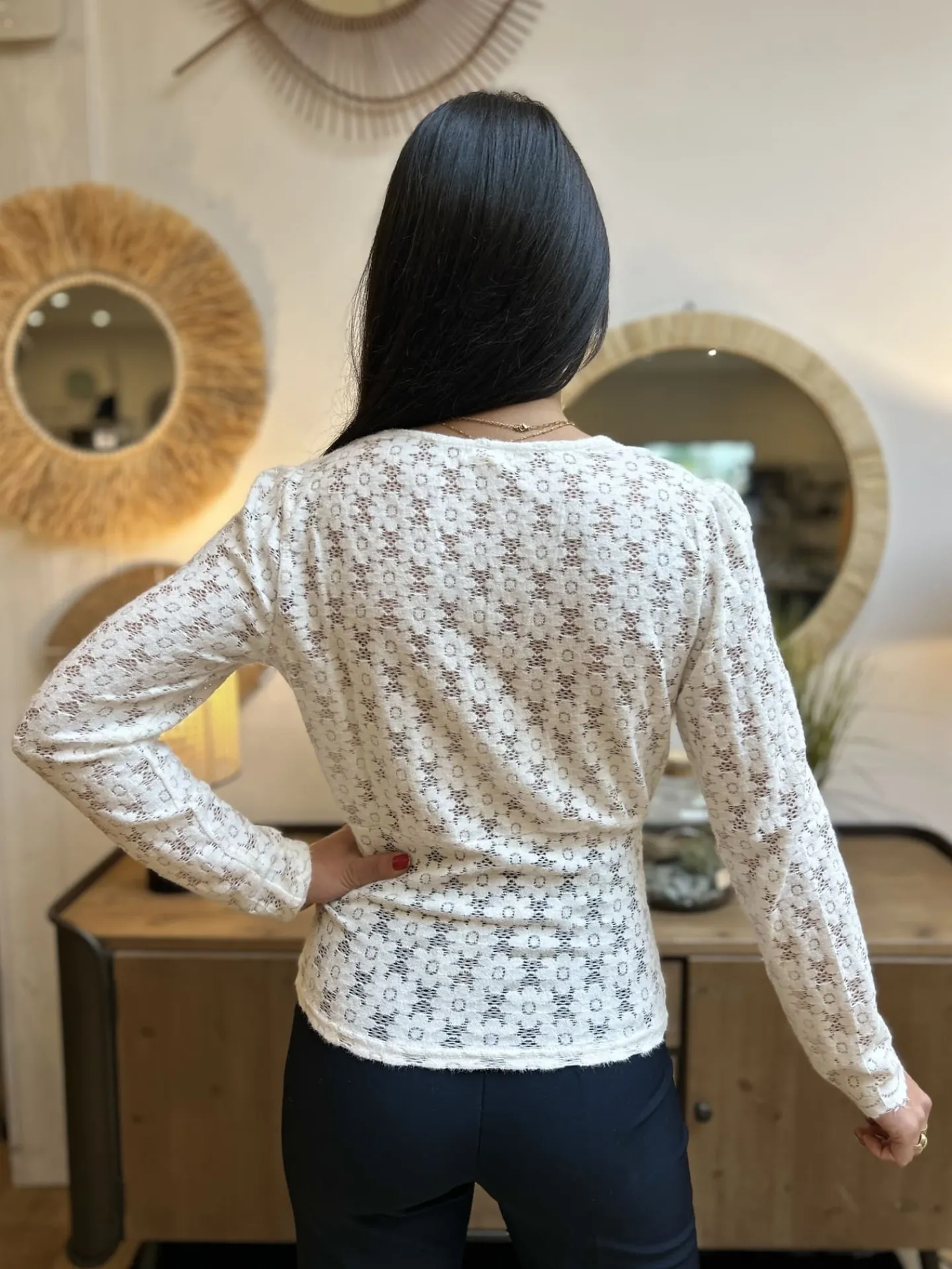 Top Lisandre*Mademoiselle Marcelle Best