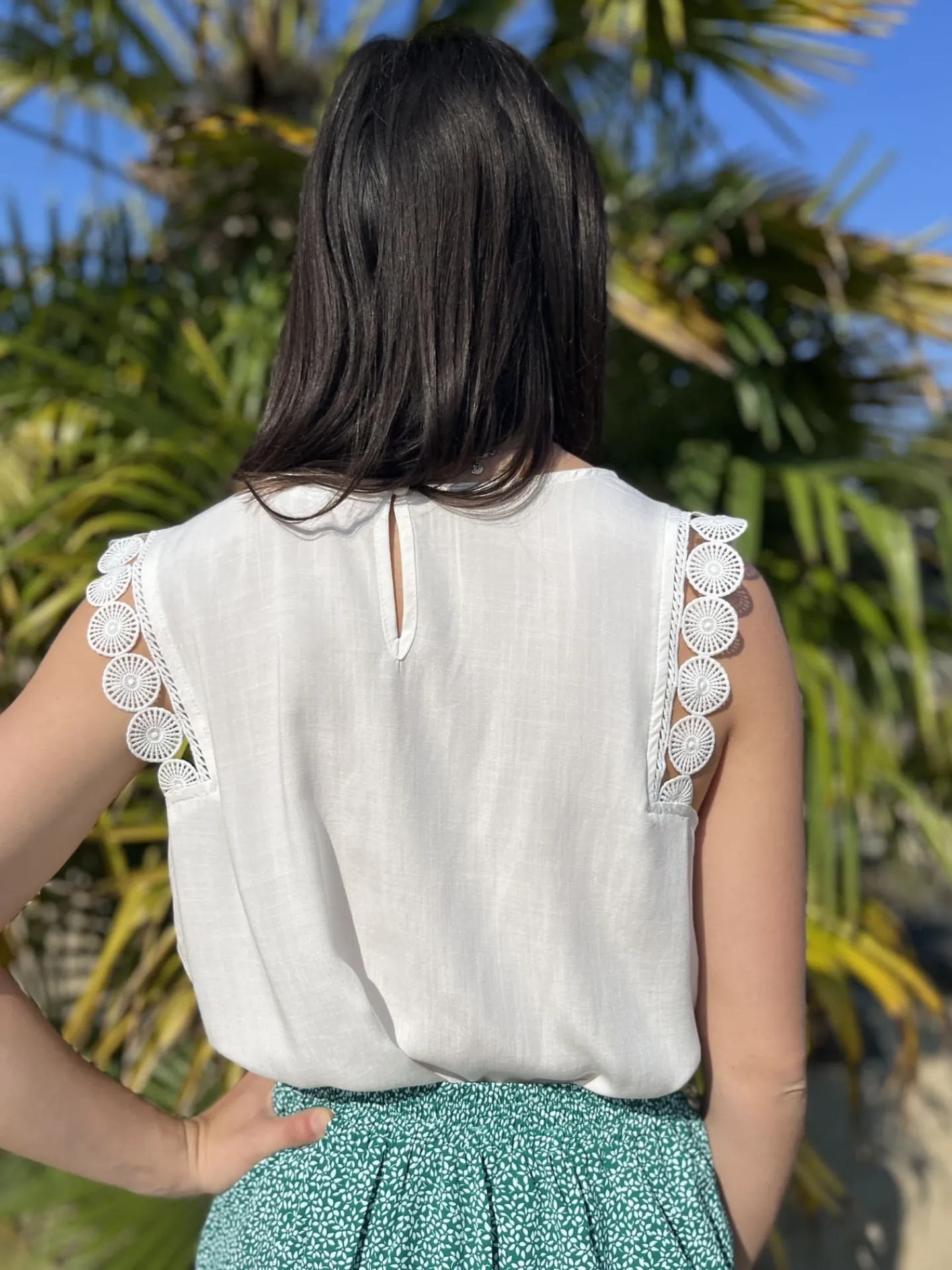 Top Marjolaine*Mademoiselle Marcelle Online