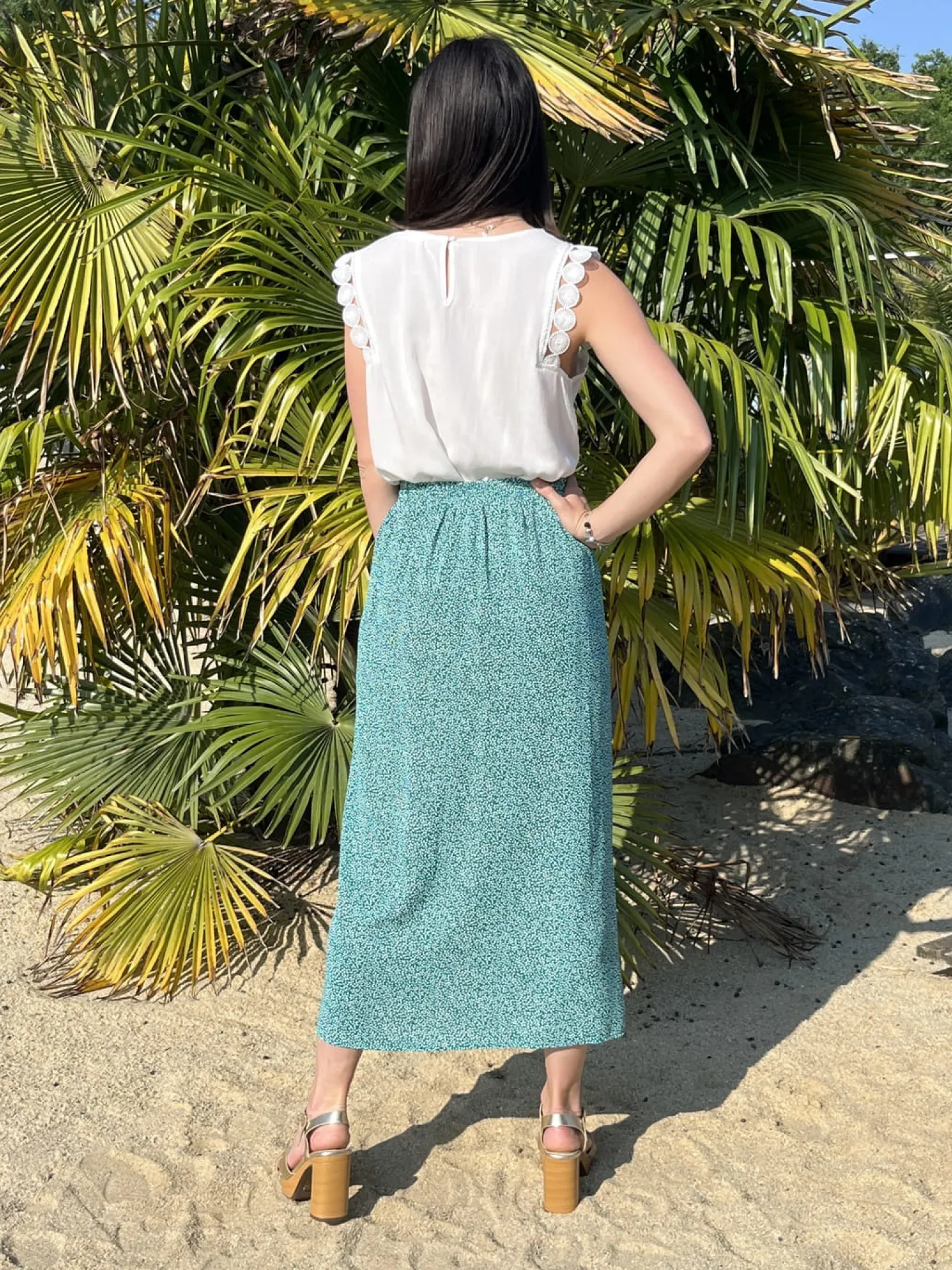 Top Marjolaine*Mademoiselle Marcelle Online