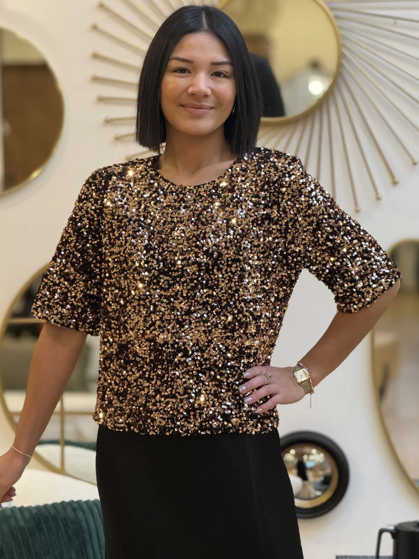 Top Martine*Mademoiselle Marcelle Best