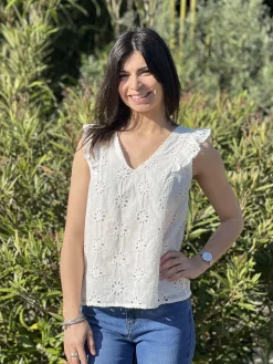 Top Mélanie*Mademoiselle Marcelle Sale
