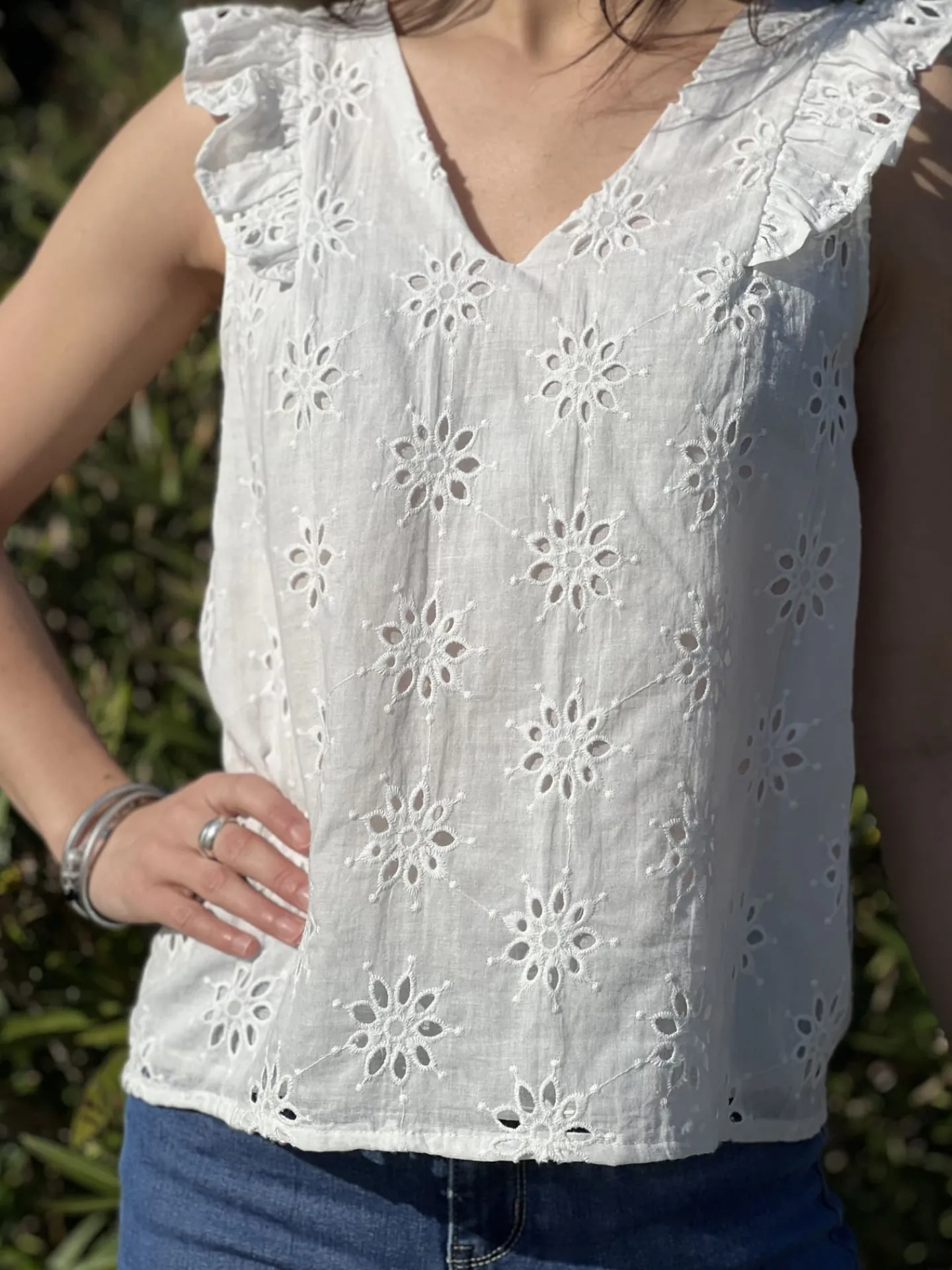 Top Mélanie*Mademoiselle Marcelle Sale