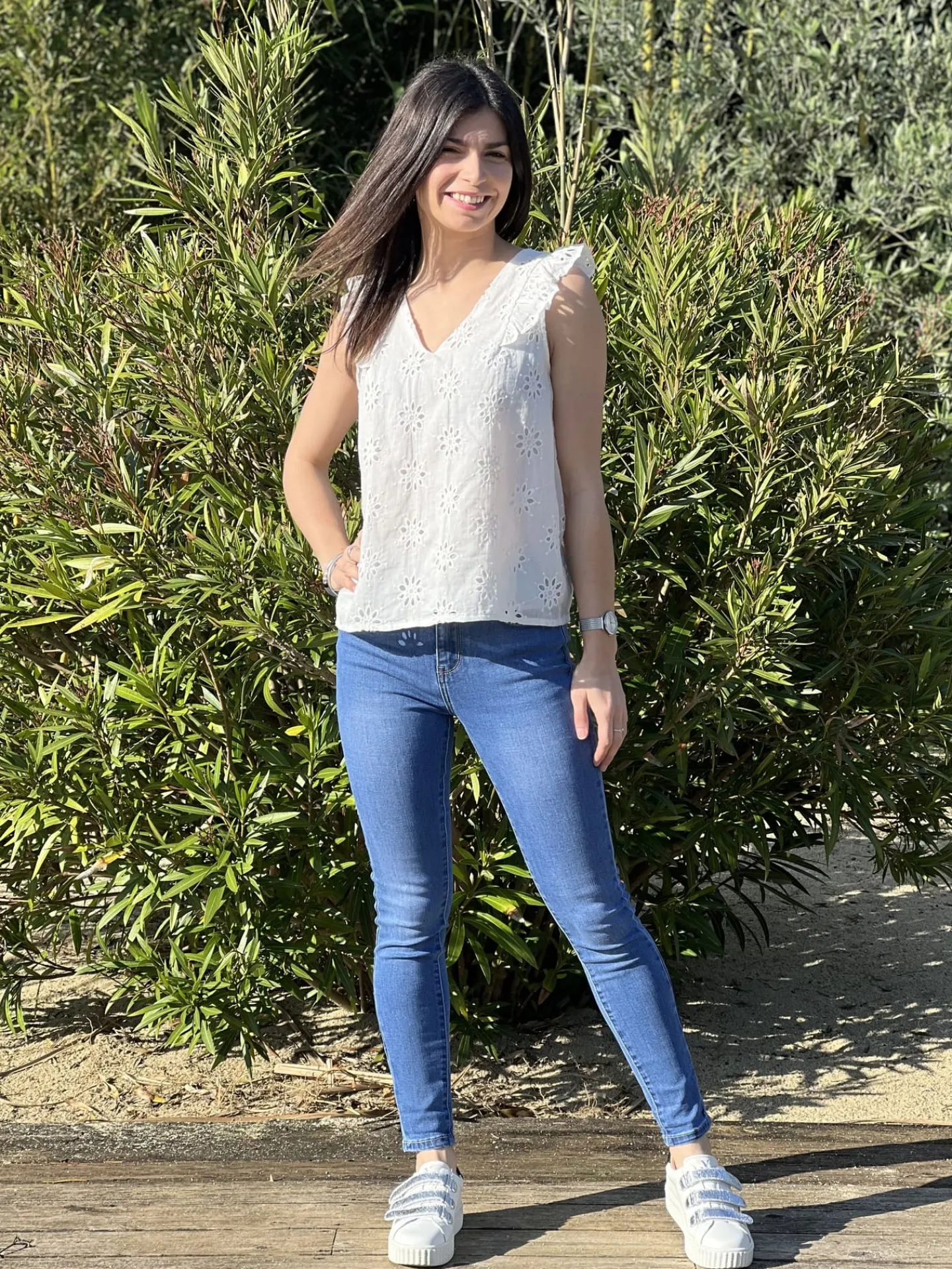 Top Mélanie*Mademoiselle Marcelle Sale