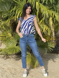 Top Nathalie*Mademoiselle Marcelle New
