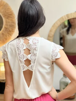 Top Olympe*Mademoiselle Marcelle Cheap