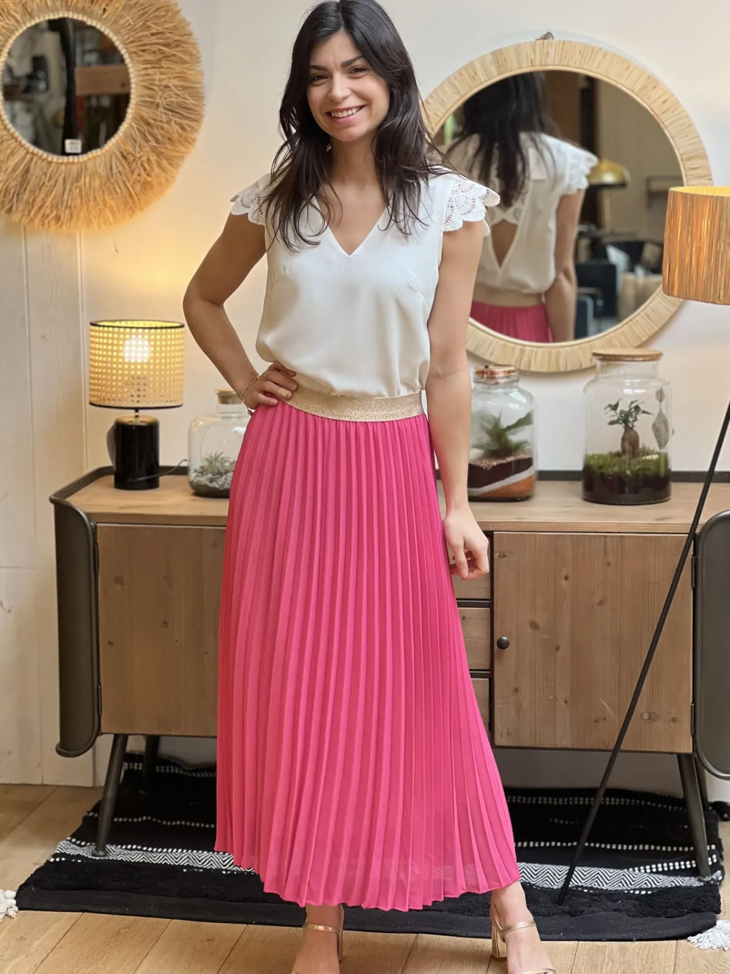 Top Olympe*Mademoiselle Marcelle Cheap