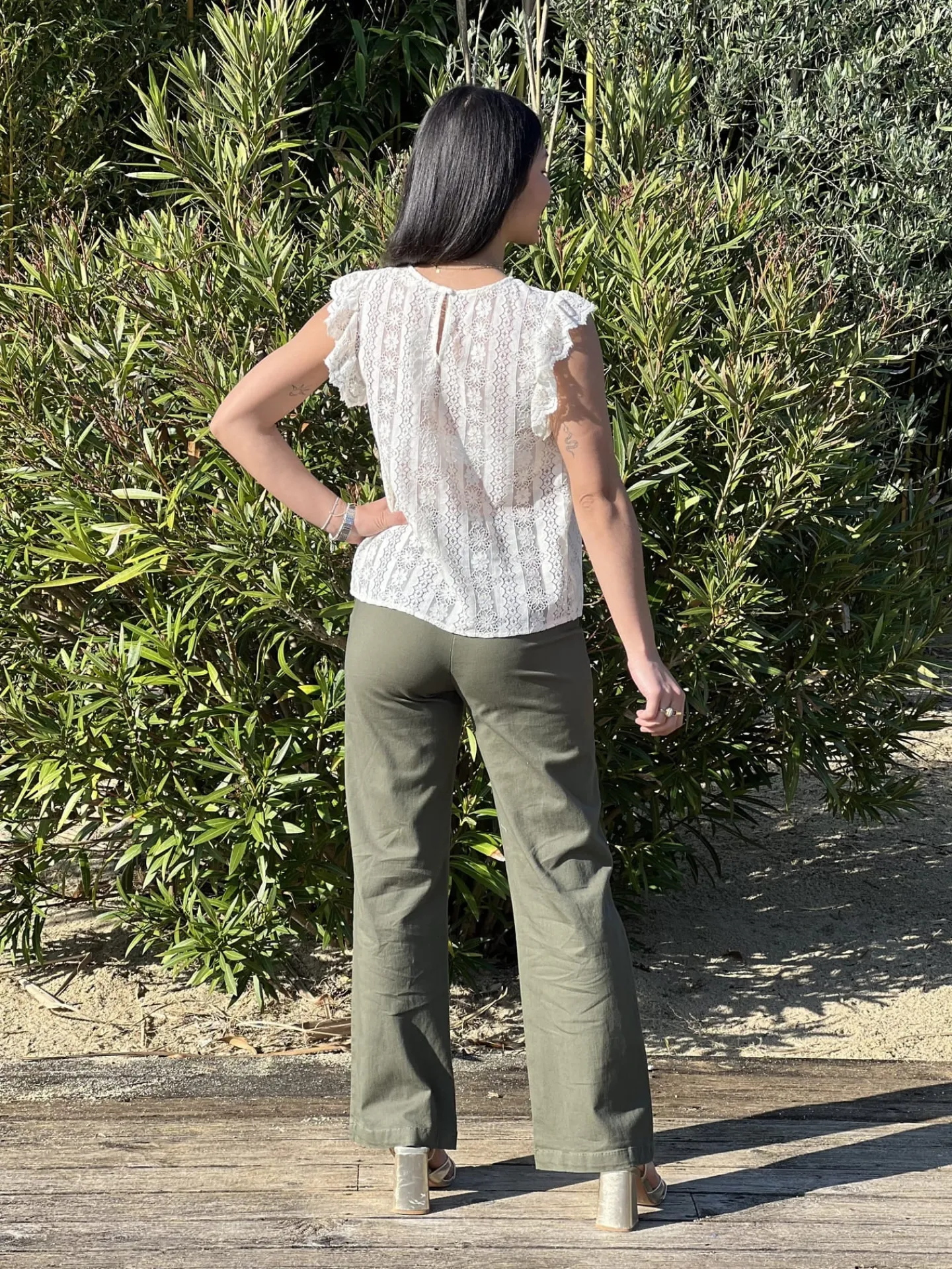 Top Stéphanie*Mademoiselle Marcelle New