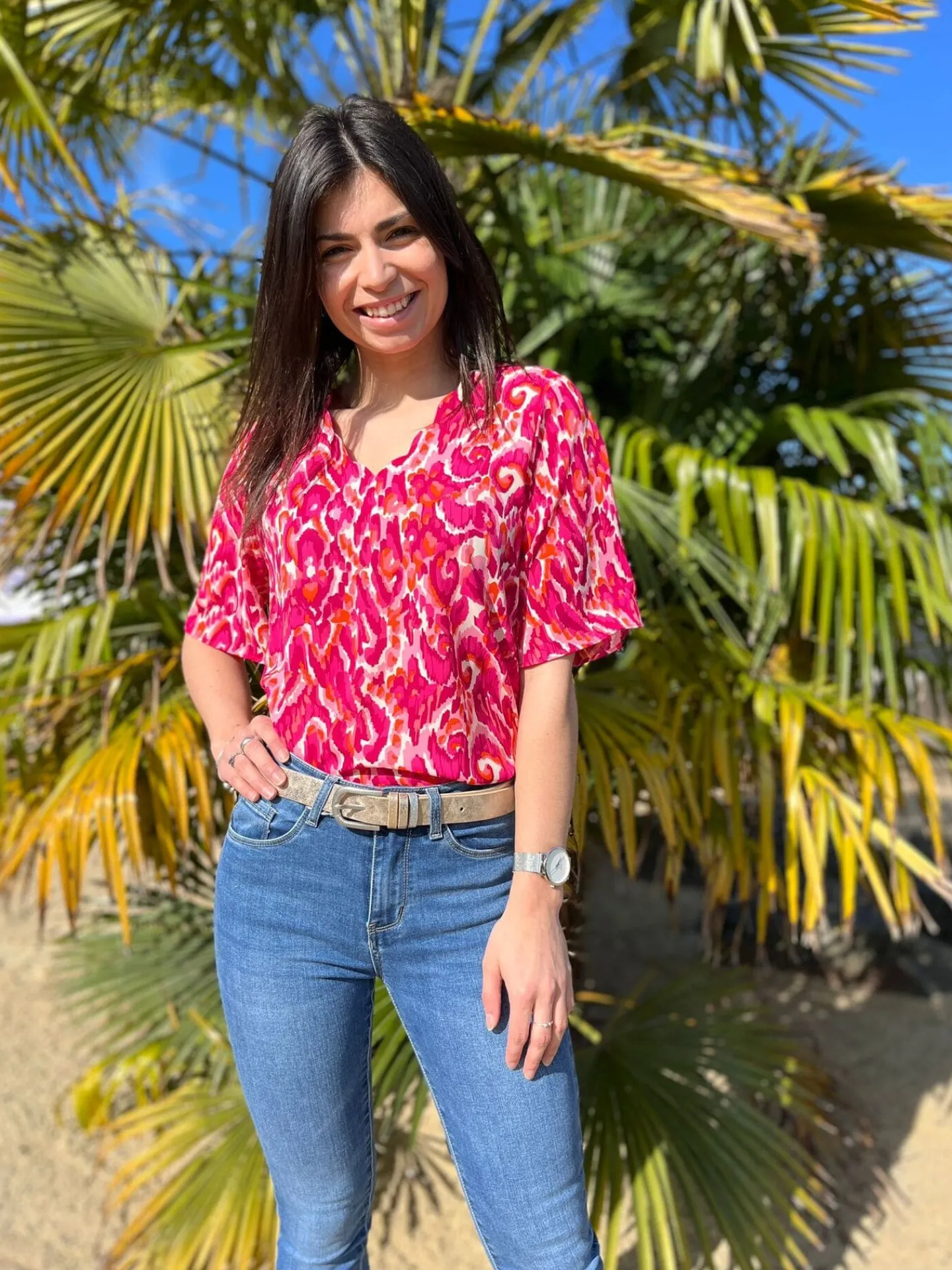 Top Suzalie*Mademoiselle Marcelle Flash Sale