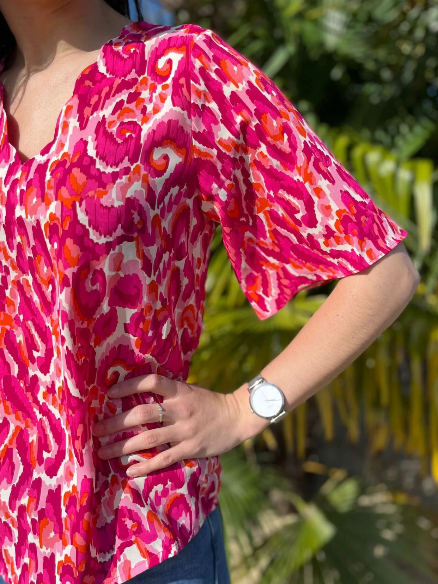 Top Suzalie*Mademoiselle Marcelle Flash Sale