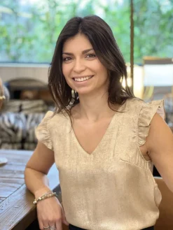 Top Violaine*Mademoiselle Marcelle Best Sale