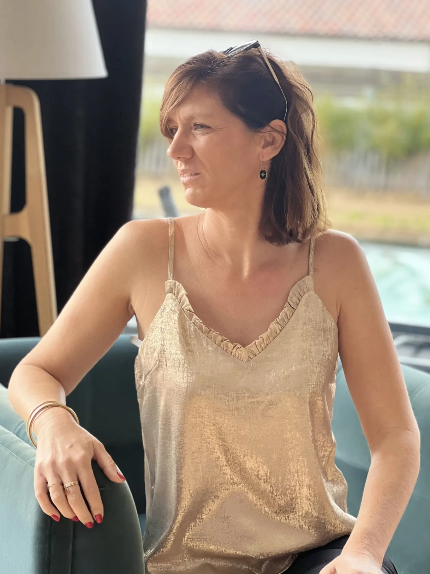 Top Zélie*Mademoiselle Marcelle Clearance