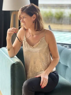 Top Zélie*Mademoiselle Marcelle Clearance