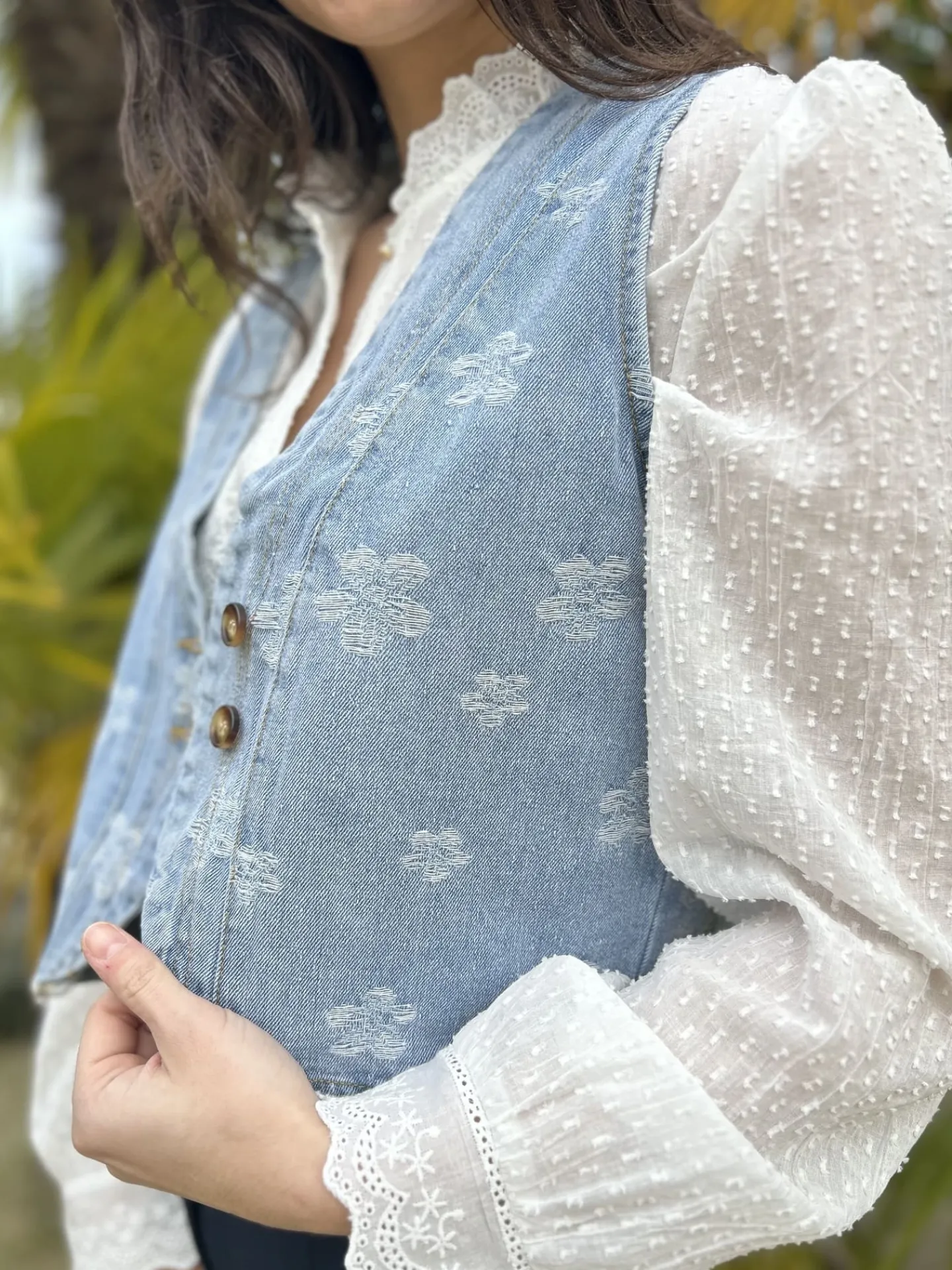 Veste Adèle*Mademoiselle Marcelle Best